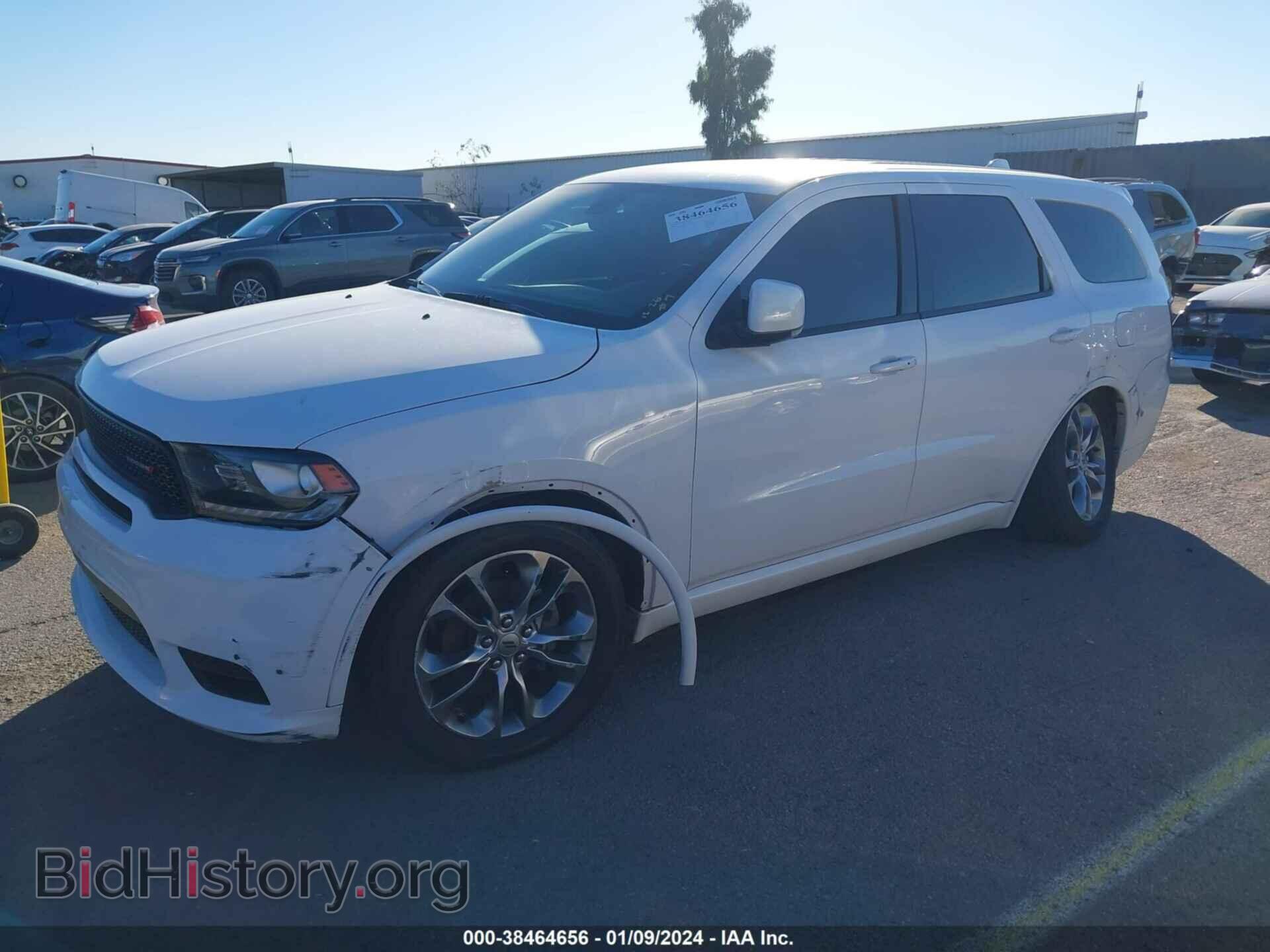 2020 DODGE DURANGO - VIN: 1C4RDJDG3LC286177 - Фото 2