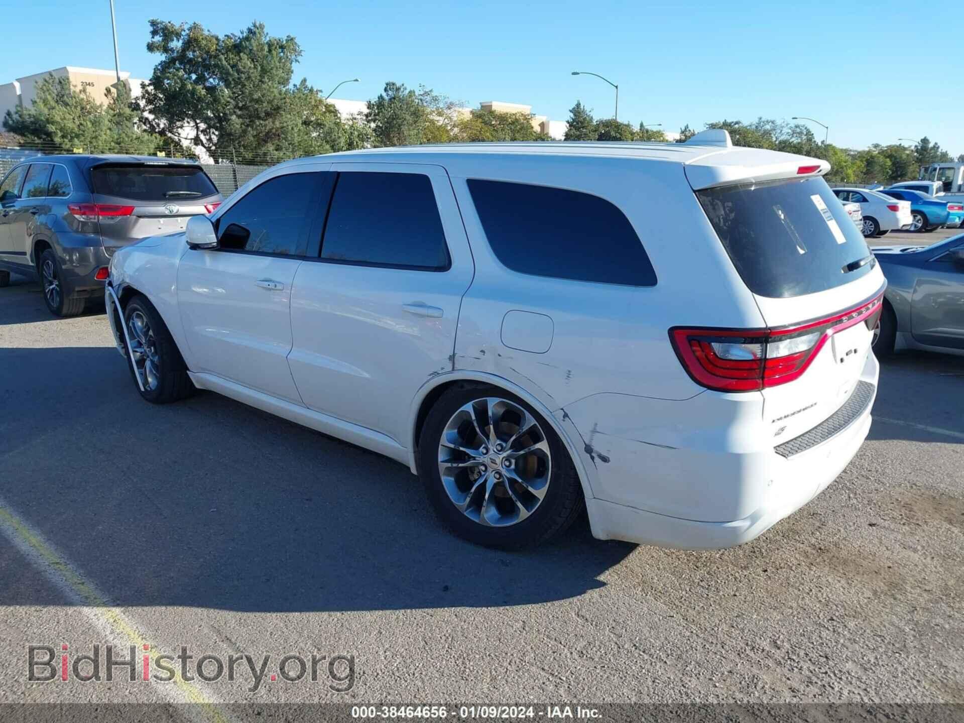 2020 DODGE DURANGO - VIN: 1C4RDJDG3LC286177 - Фото 3