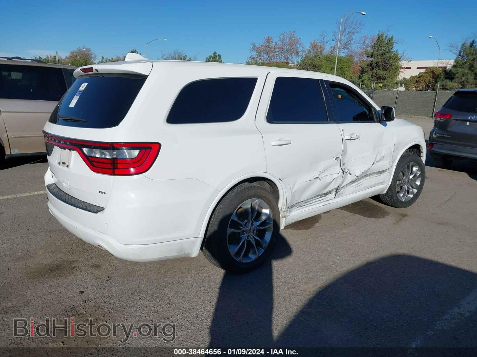 2020 DODGE DURANGO - VIN: 1C4RDJDG3LC286177 - Фото 4