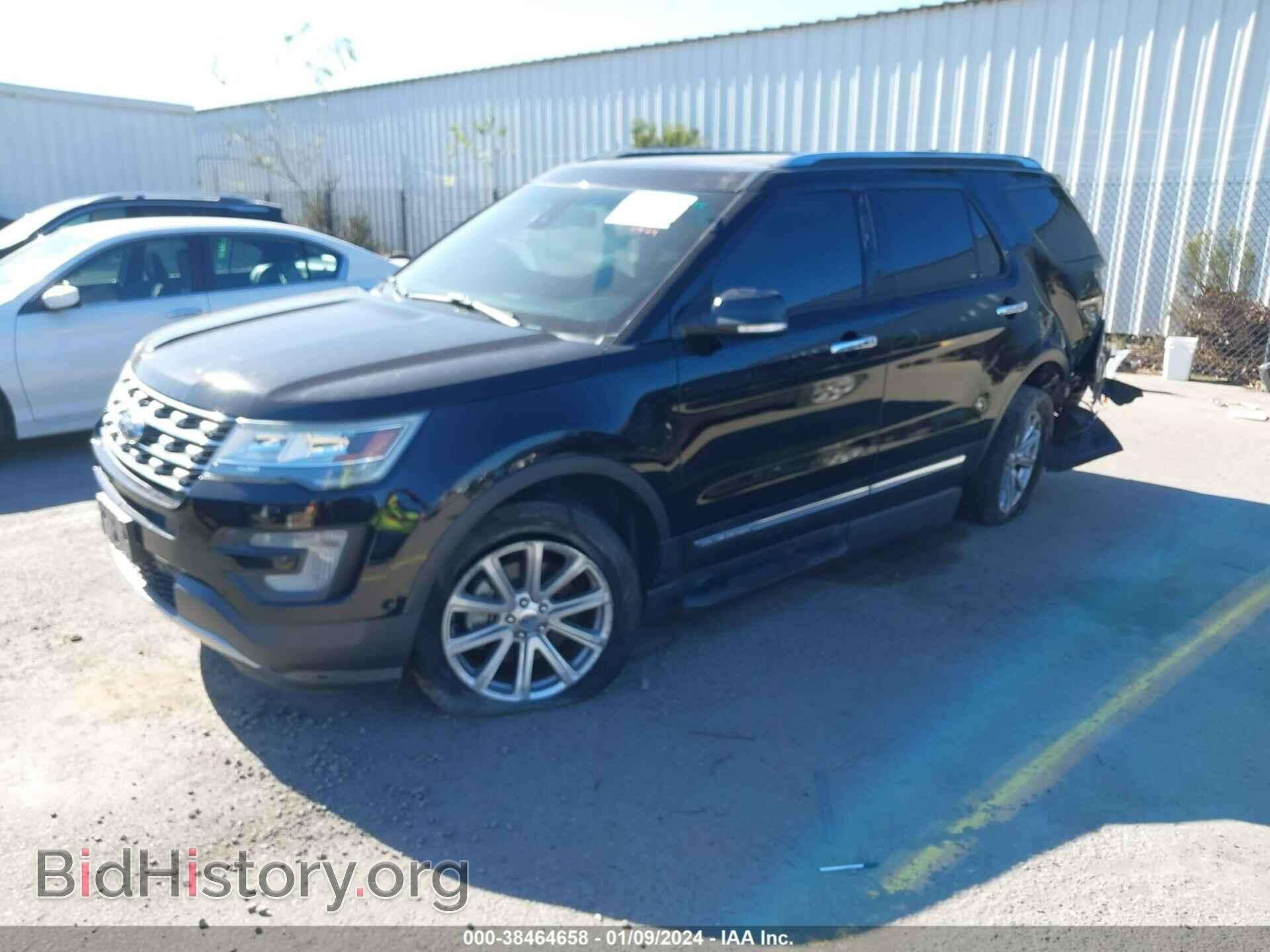 2017 FORD EXPLORER - VIN: 1FM5K7F83HGA89731 - Фото 2
