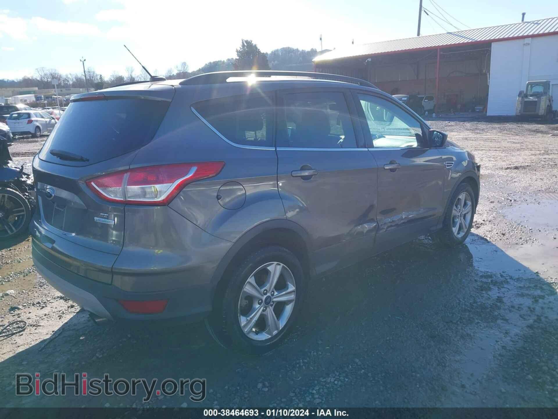 2014 FORD ESCAPE - VIN: 1FMCU0GX2EUB42690 - Фото 4
