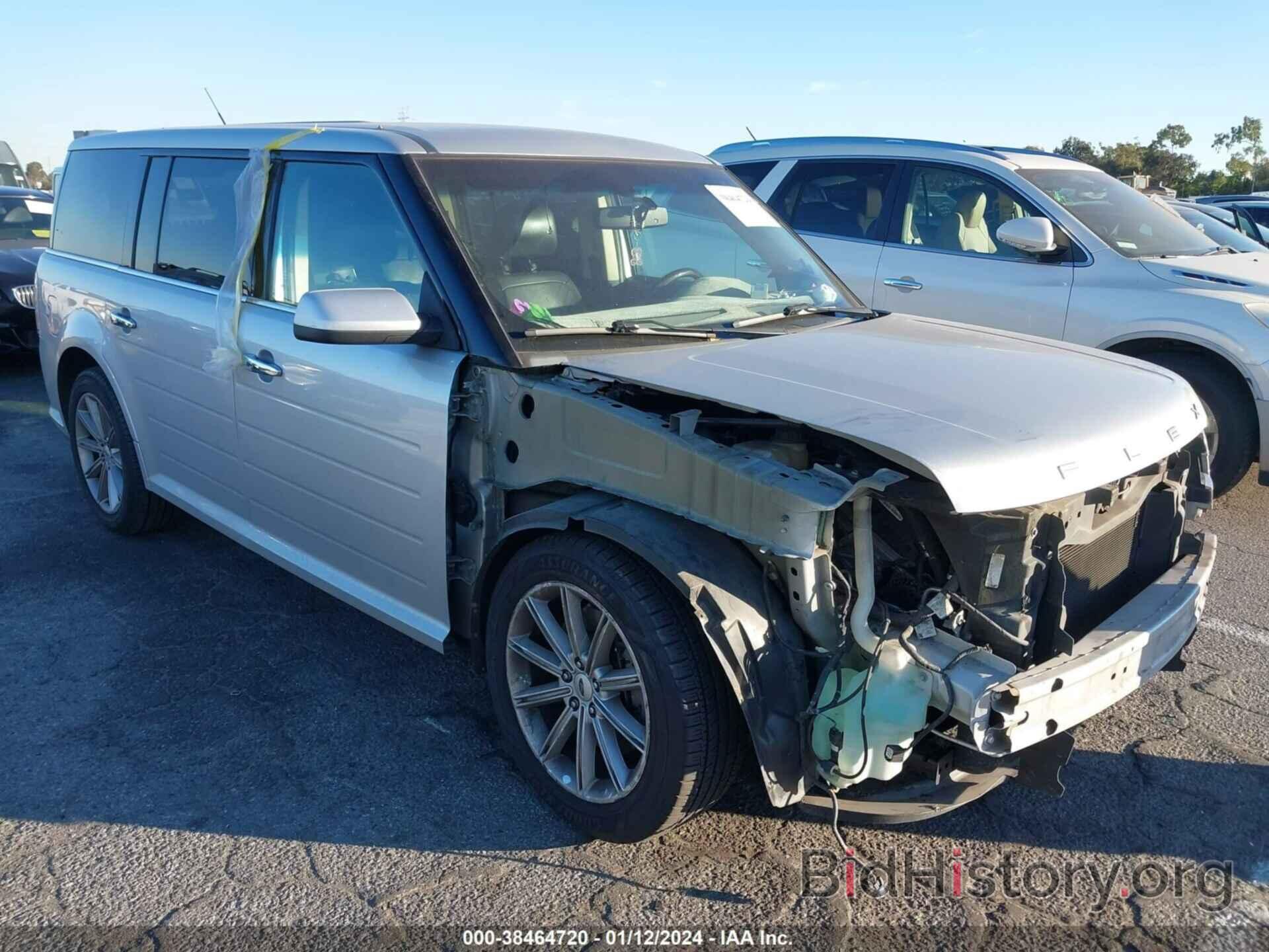 Photo 2FMGK5D8XEBD14469 - FORD FLEX 2014