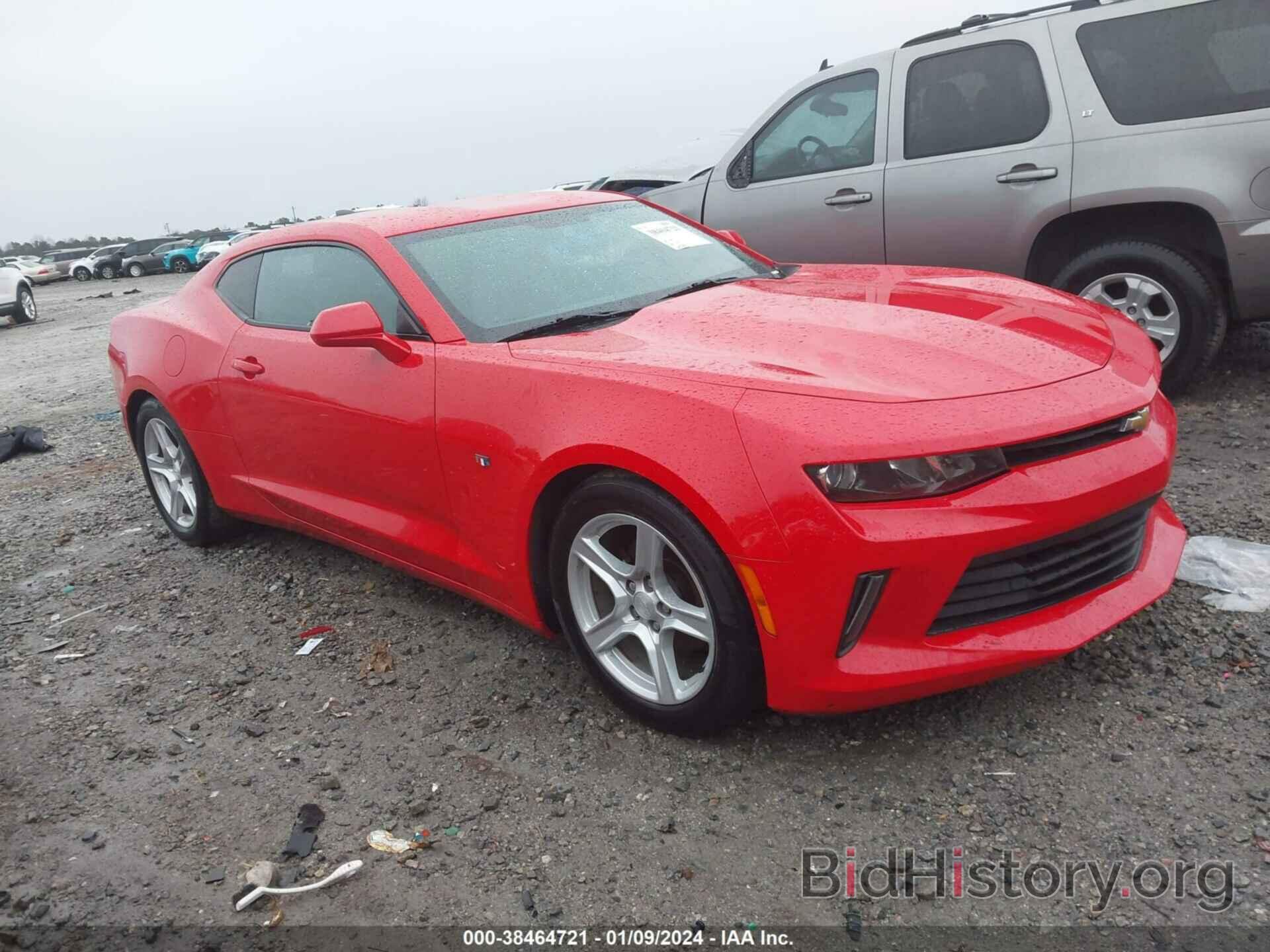 Photo 1G1FB1RX3H0180492 - CHEVROLET CAMARO 2017