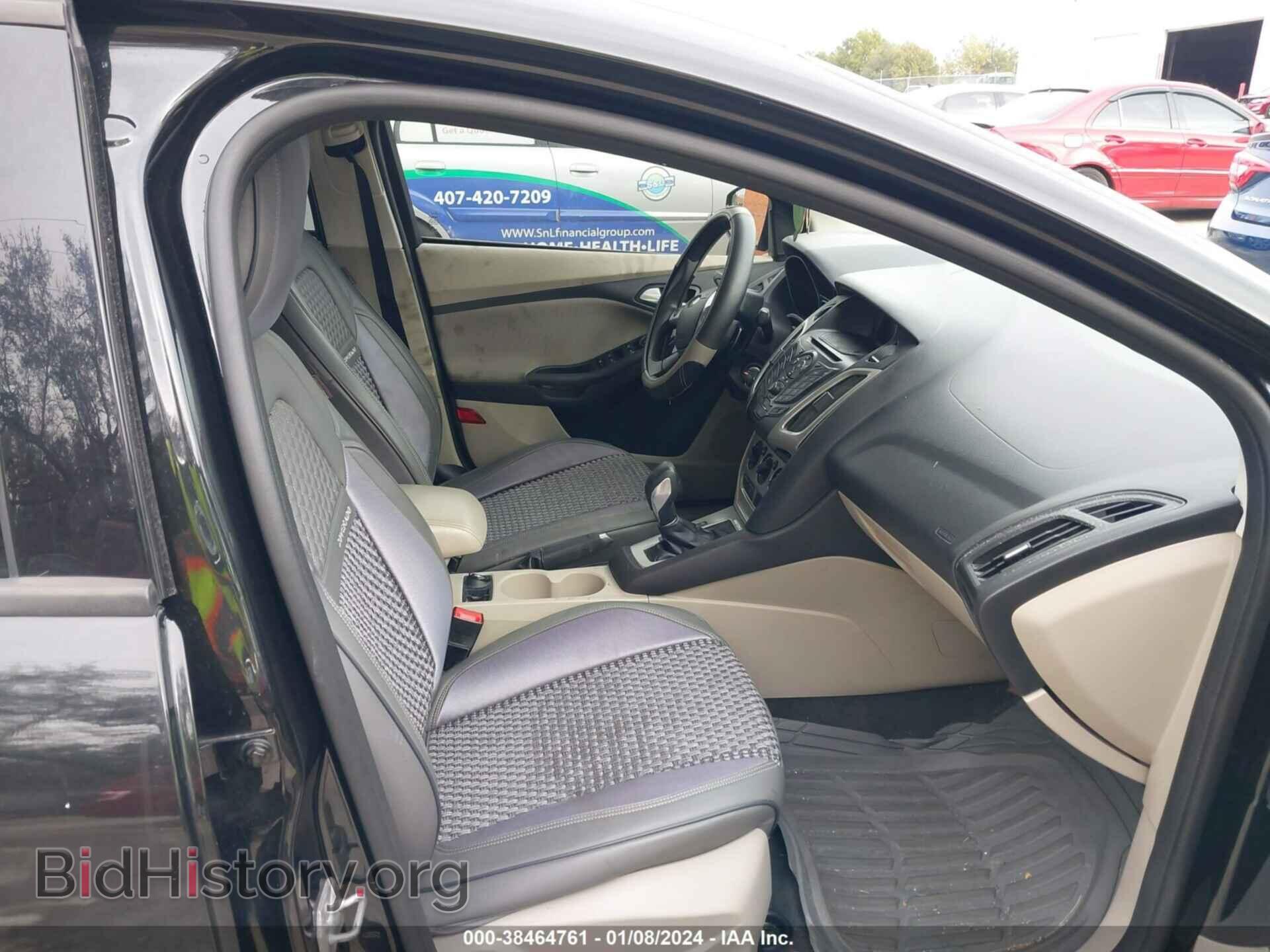 2013 FORD FOCUS - VIN: 1FADP3F26DL375909 - Фото 5