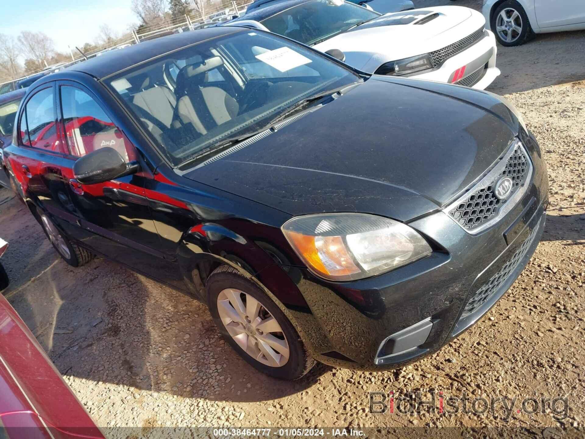 Photo KNADH4A39B6863354 - KIA RIO 2011