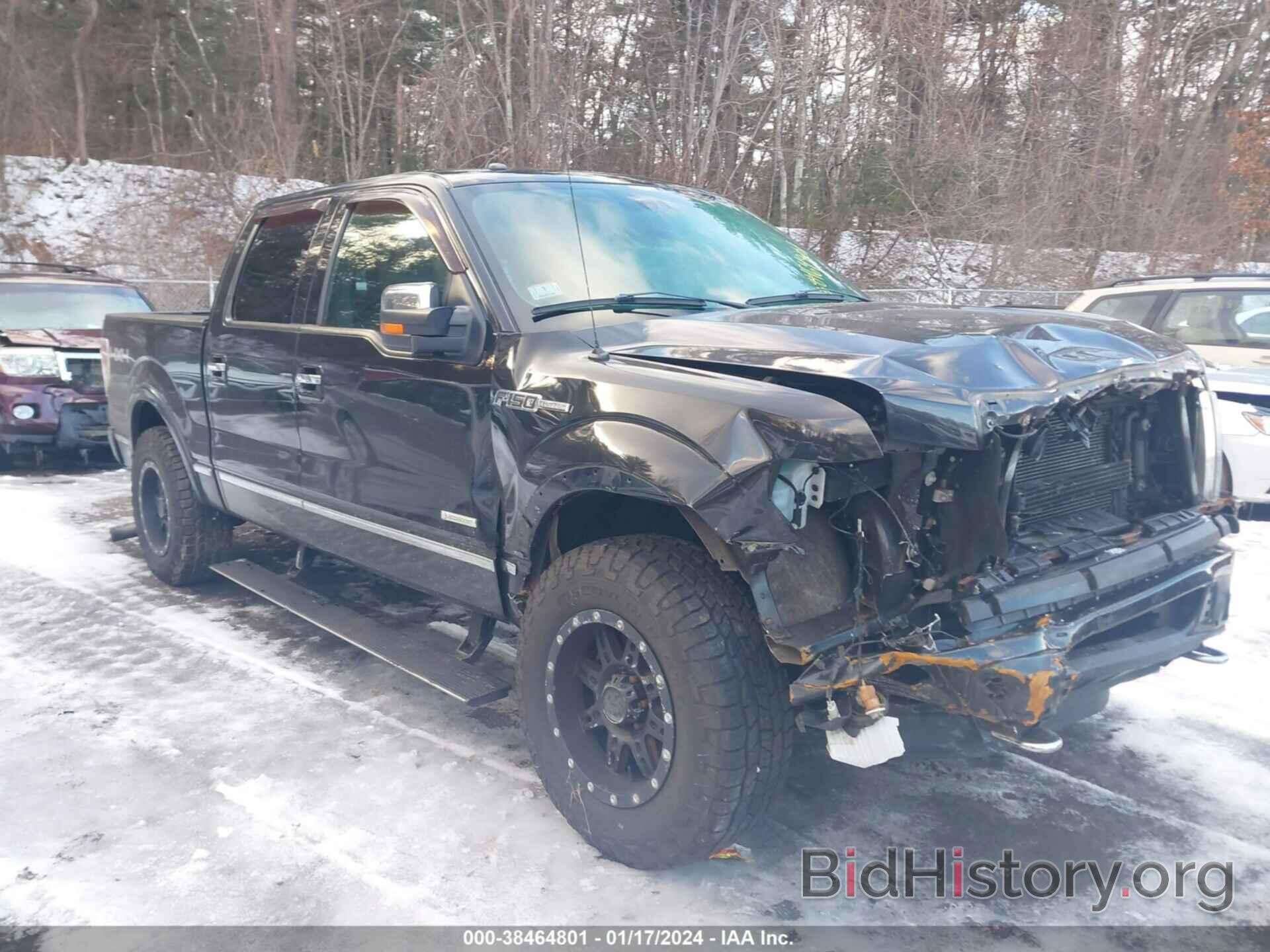 Photo 1FTFW1ET7CFB67524 - FORD F-150 2012