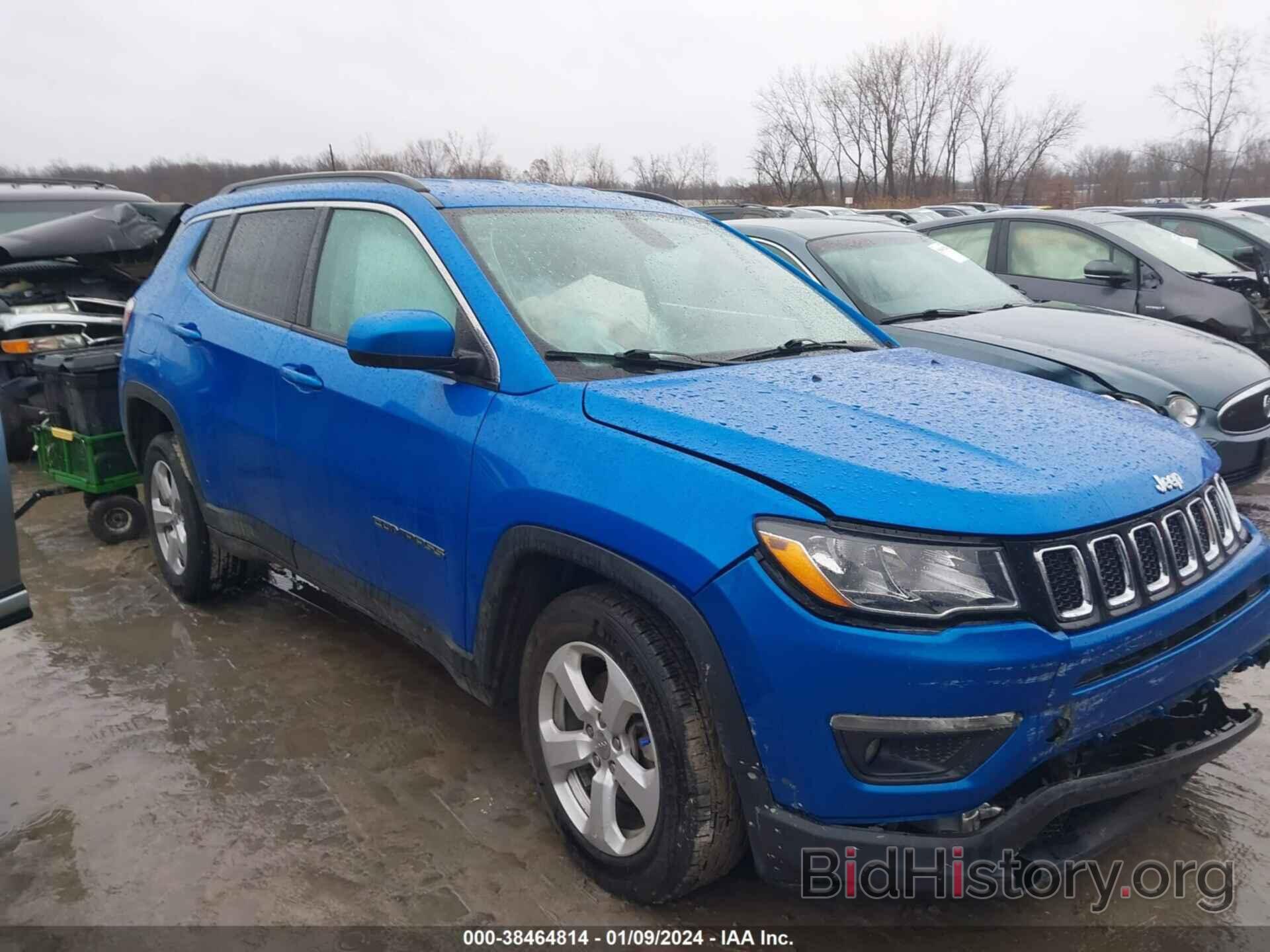 Фотография 3C4NJDBB4KT741217 - JEEP COMPASS 2019