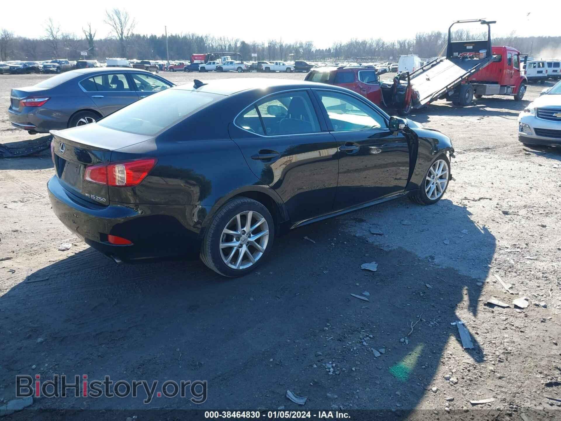 2011 LEXUS IS 250 - VIN: JTHCF5C21B5051176 - Photo 4
