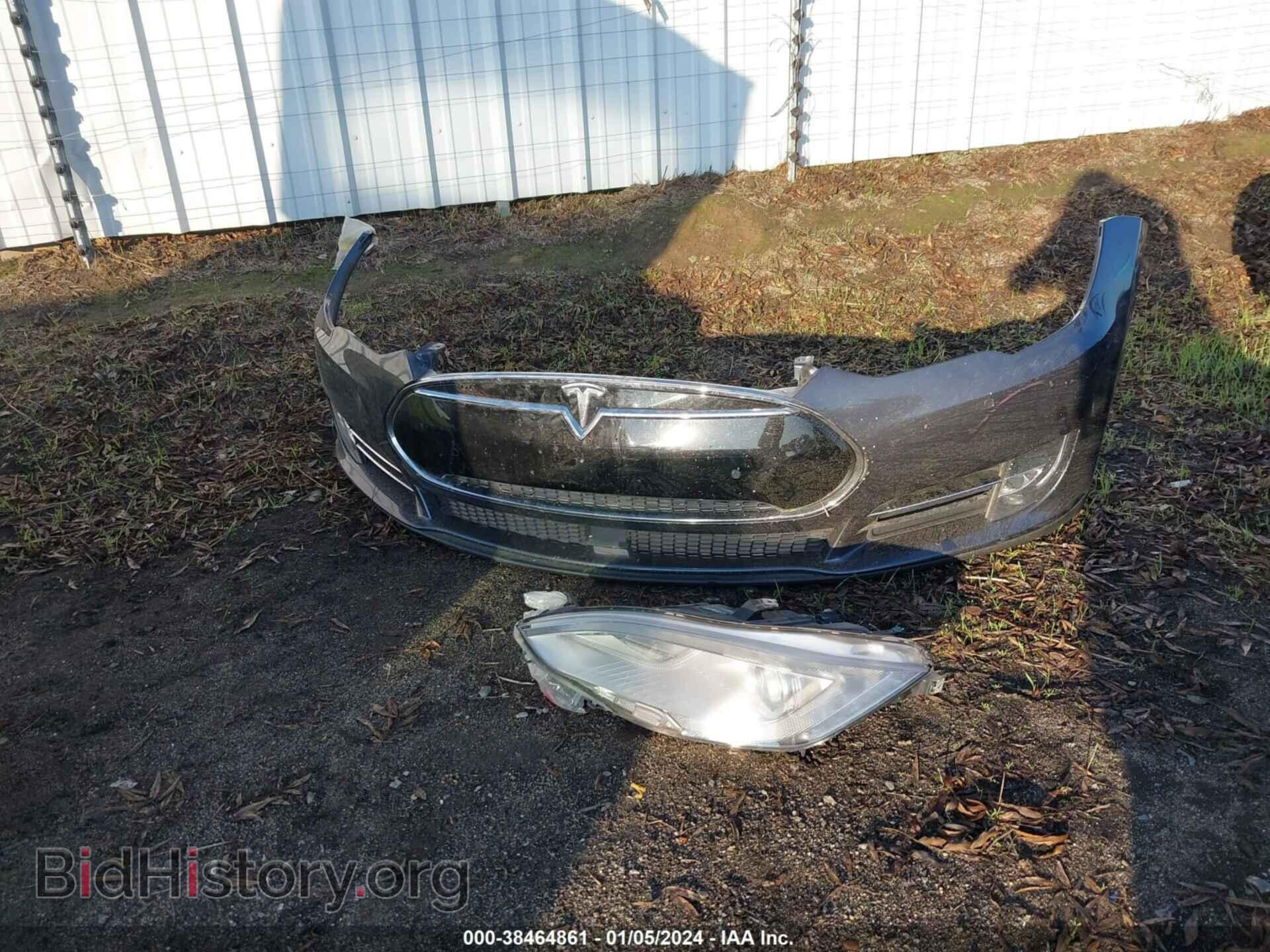 2015 TESLA MODEL S - VIN: 5YJSA1E44FF105187 - Photo 12