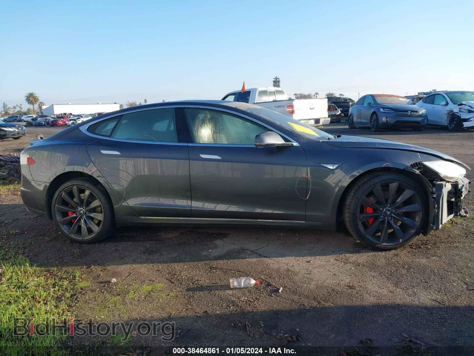 2015 TESLA MODEL S - VIN: 5YJSA1E44FF105187 - Photo 14