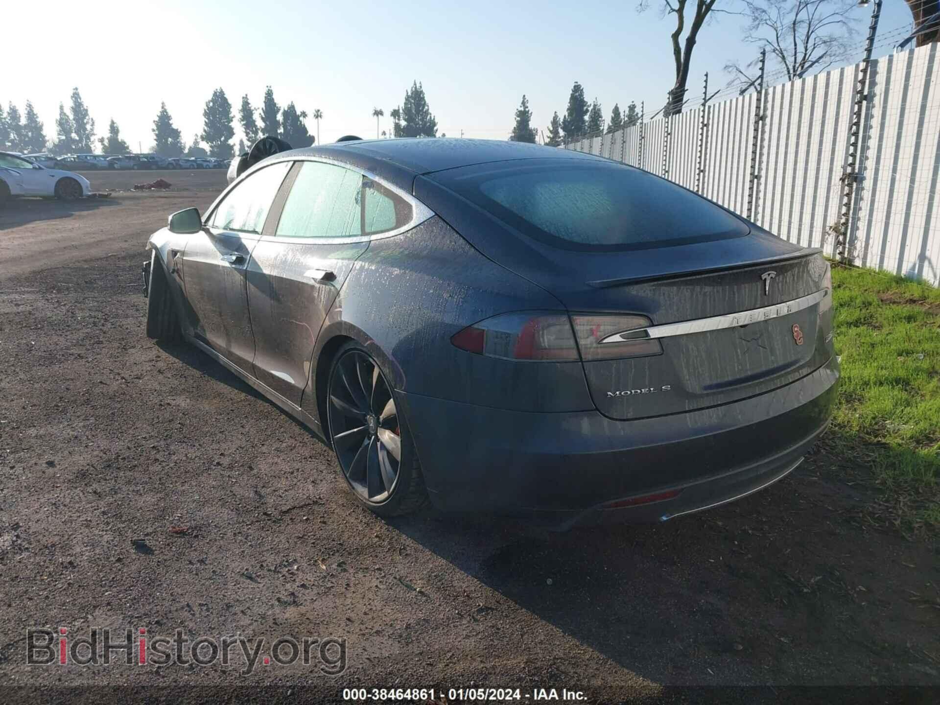 2015 TESLA MODEL S - VIN: 5YJSA1E44FF105187 - Photo 3