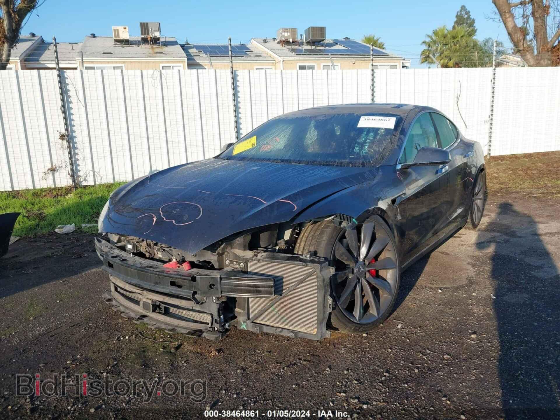 2015 TESLA MODEL S - VIN: 5YJSA1E44FF105187 - Photo 6