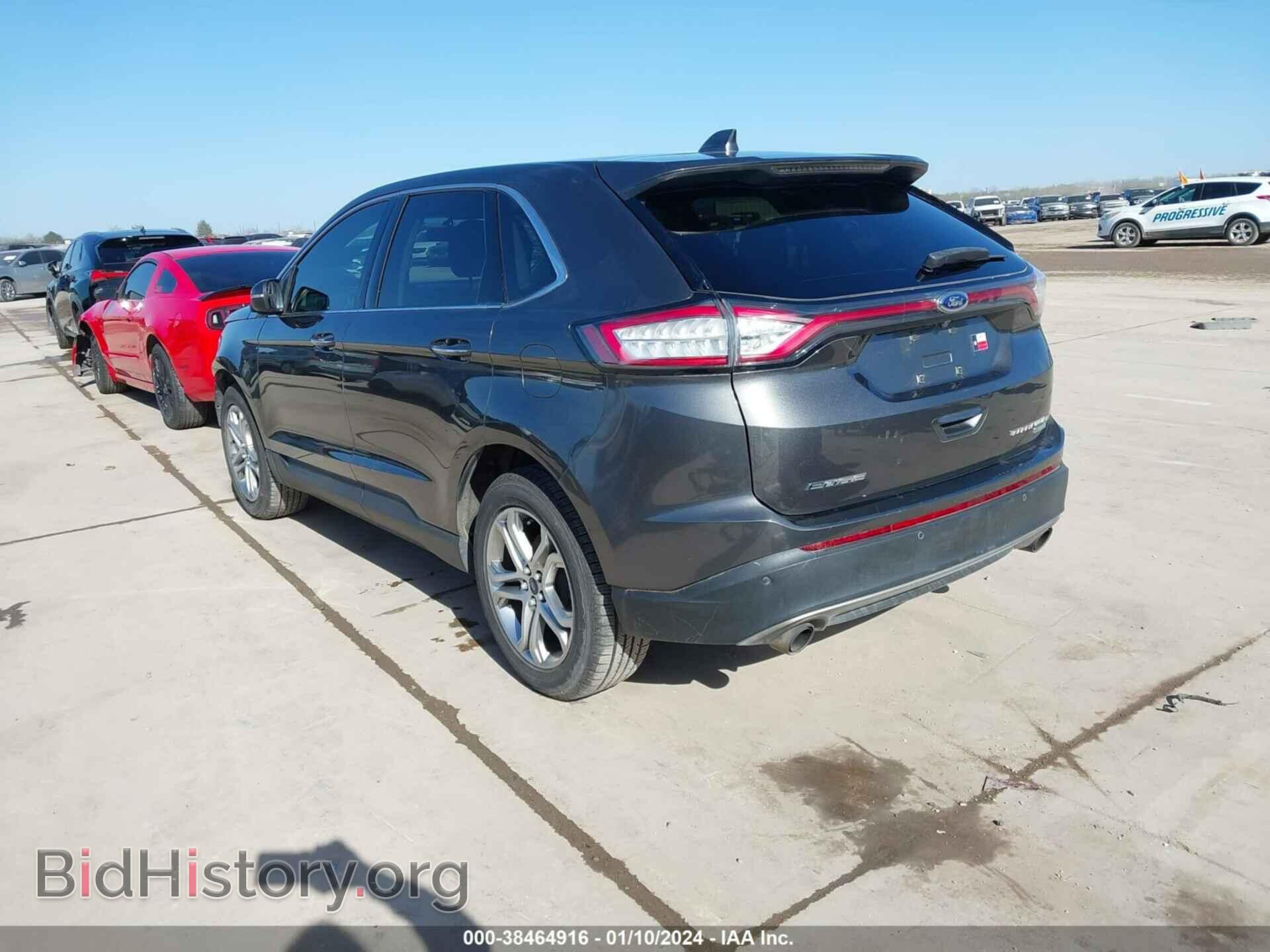 2016 FORD EDGE - VIN: 2FMPK3K98GBB05850 - Photo 3
