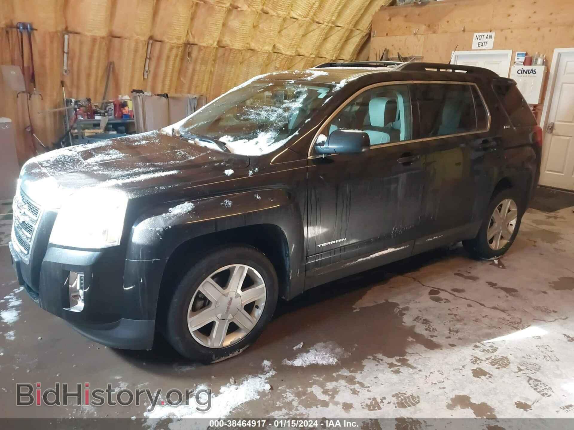 2010 GMC TERRAIN - VIN: 2CTFLGEW1A6389980 - Фото 2
