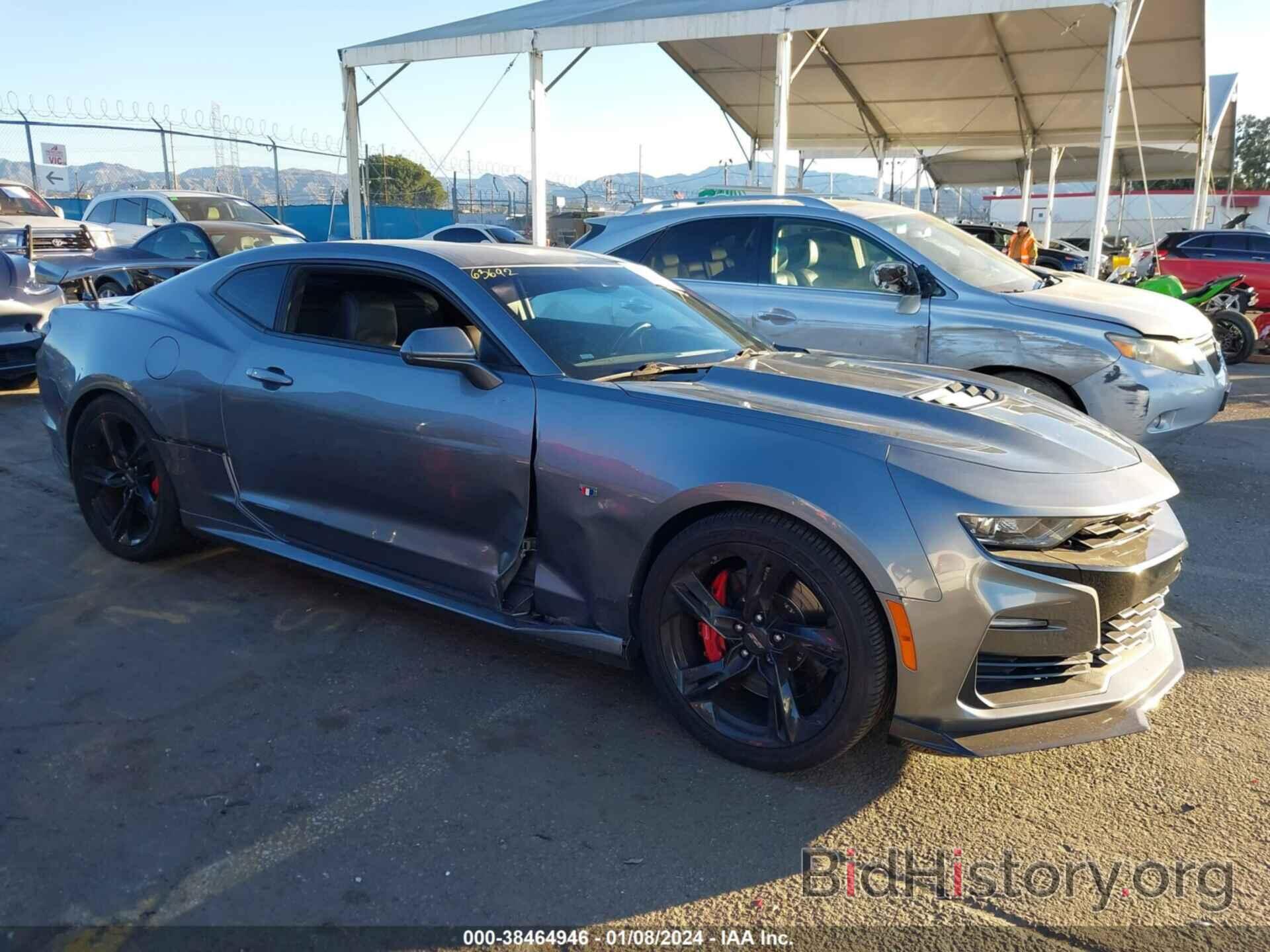 Photo 1G1FH1R76K0123855 - CHEVROLET CAMARO 2019