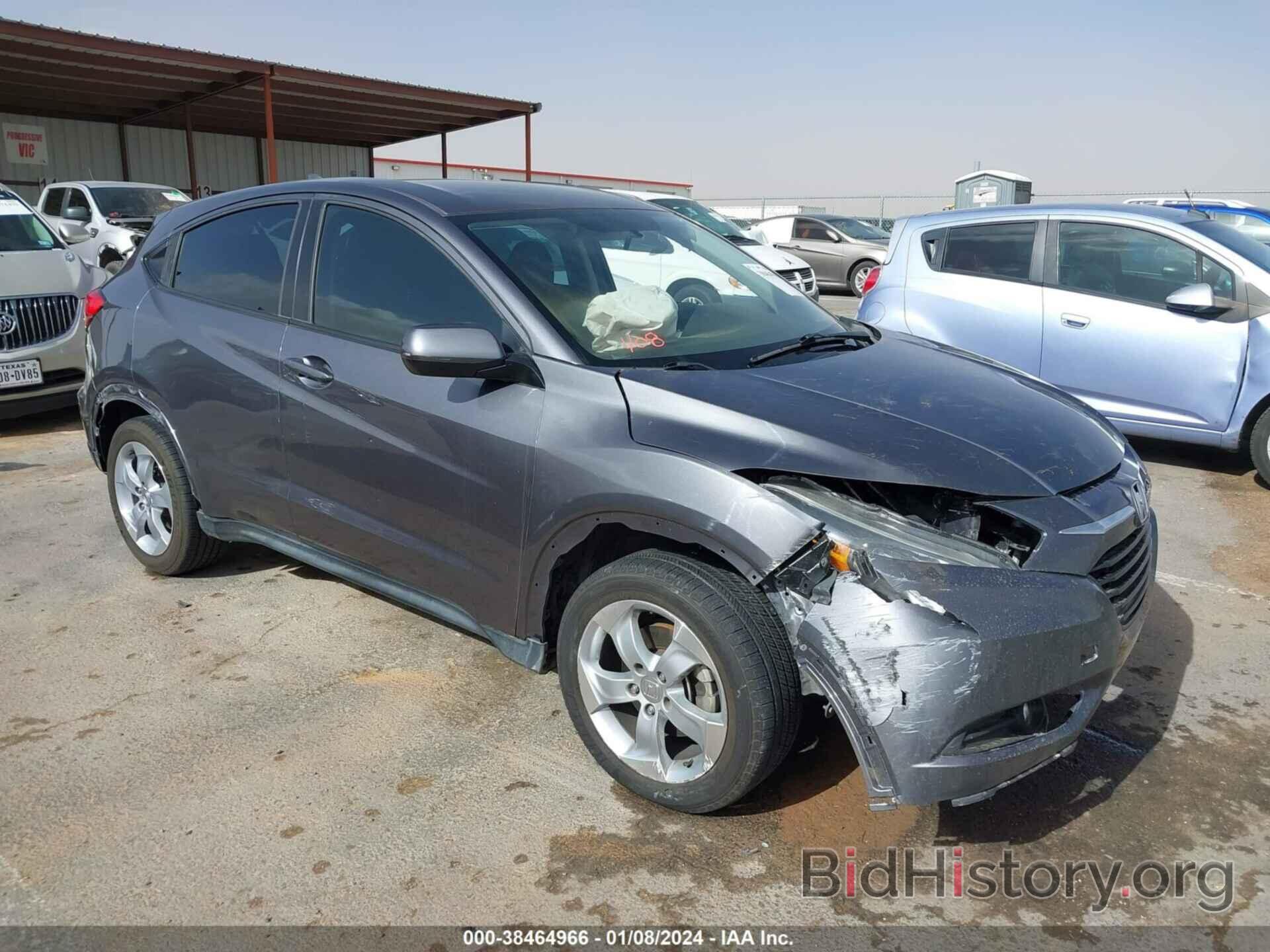 Photo 3CZRU5H34GM714626 - HONDA HR-V 2016