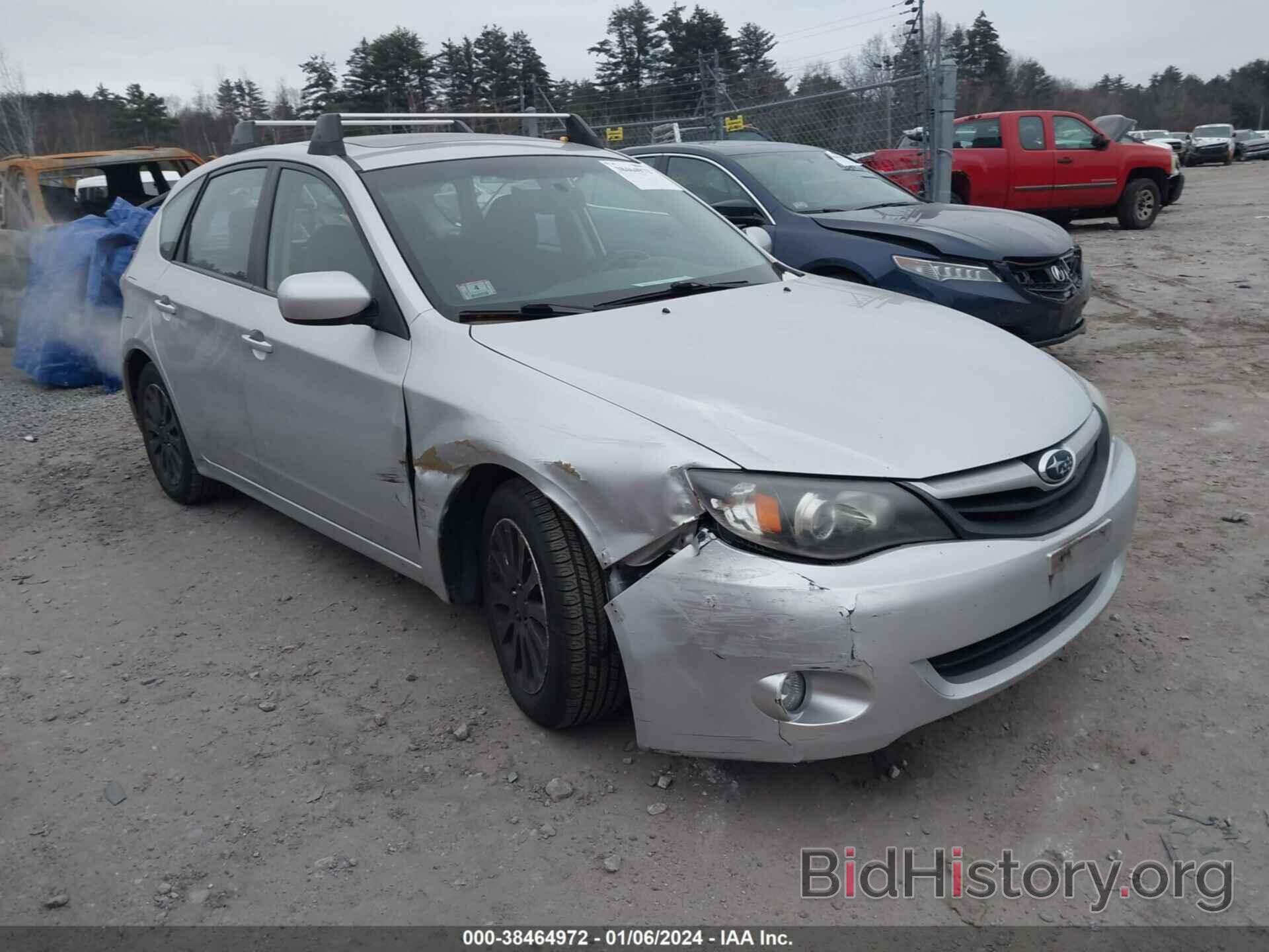 Photo JF1GH6B69BH831714 - SUBARU IMPREZA 2011