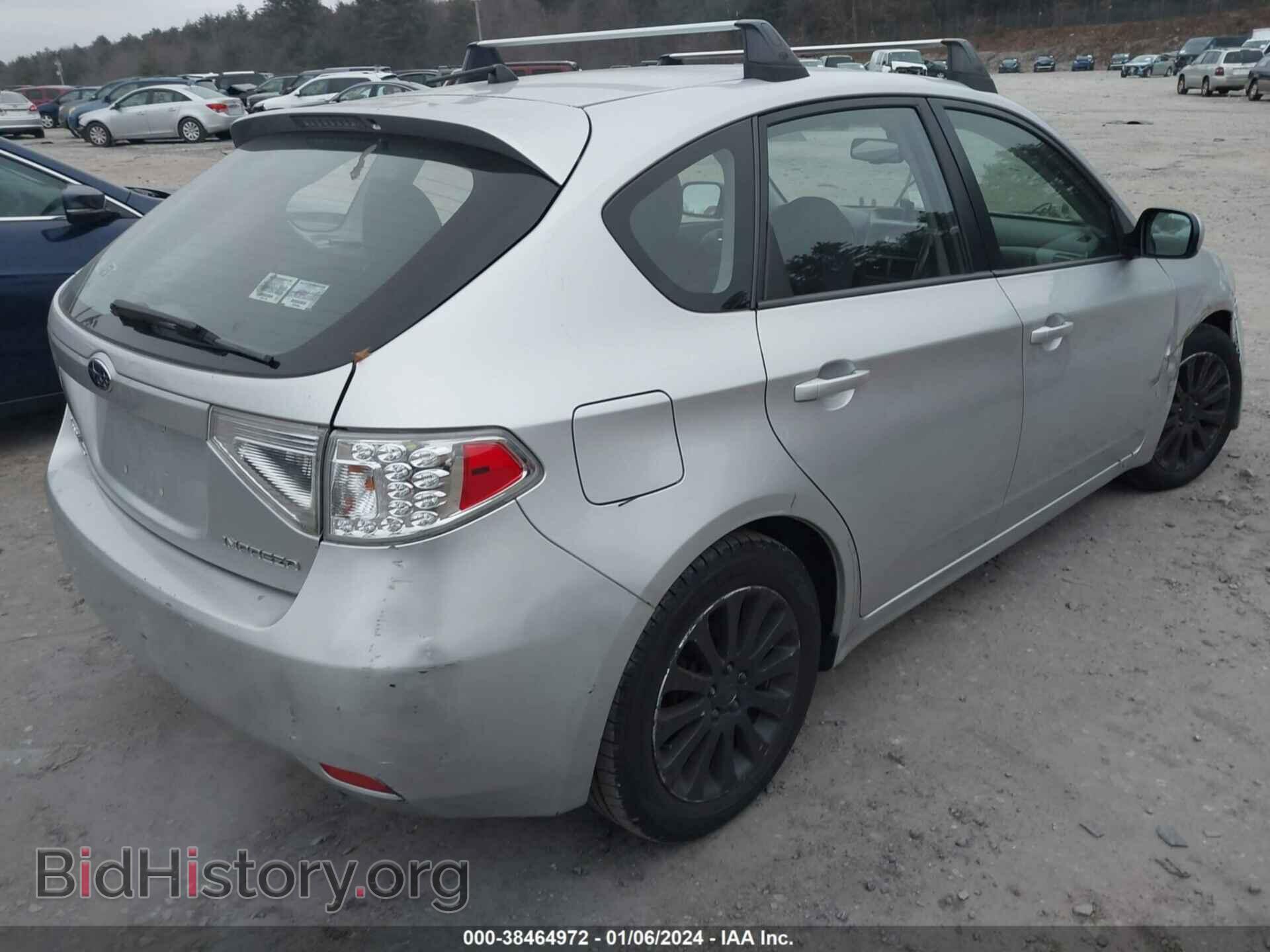 2011 SUBARU IMPREZA - VIN: JF1GH6B69BH831714 - Фото 4
