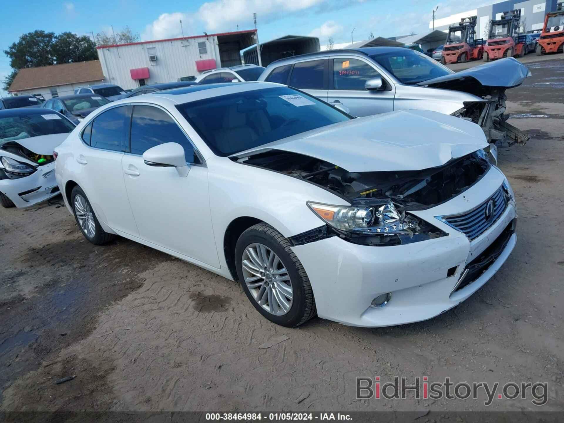 Photo JTHBK1GG8D2042226 - LEXUS ES 350 2013