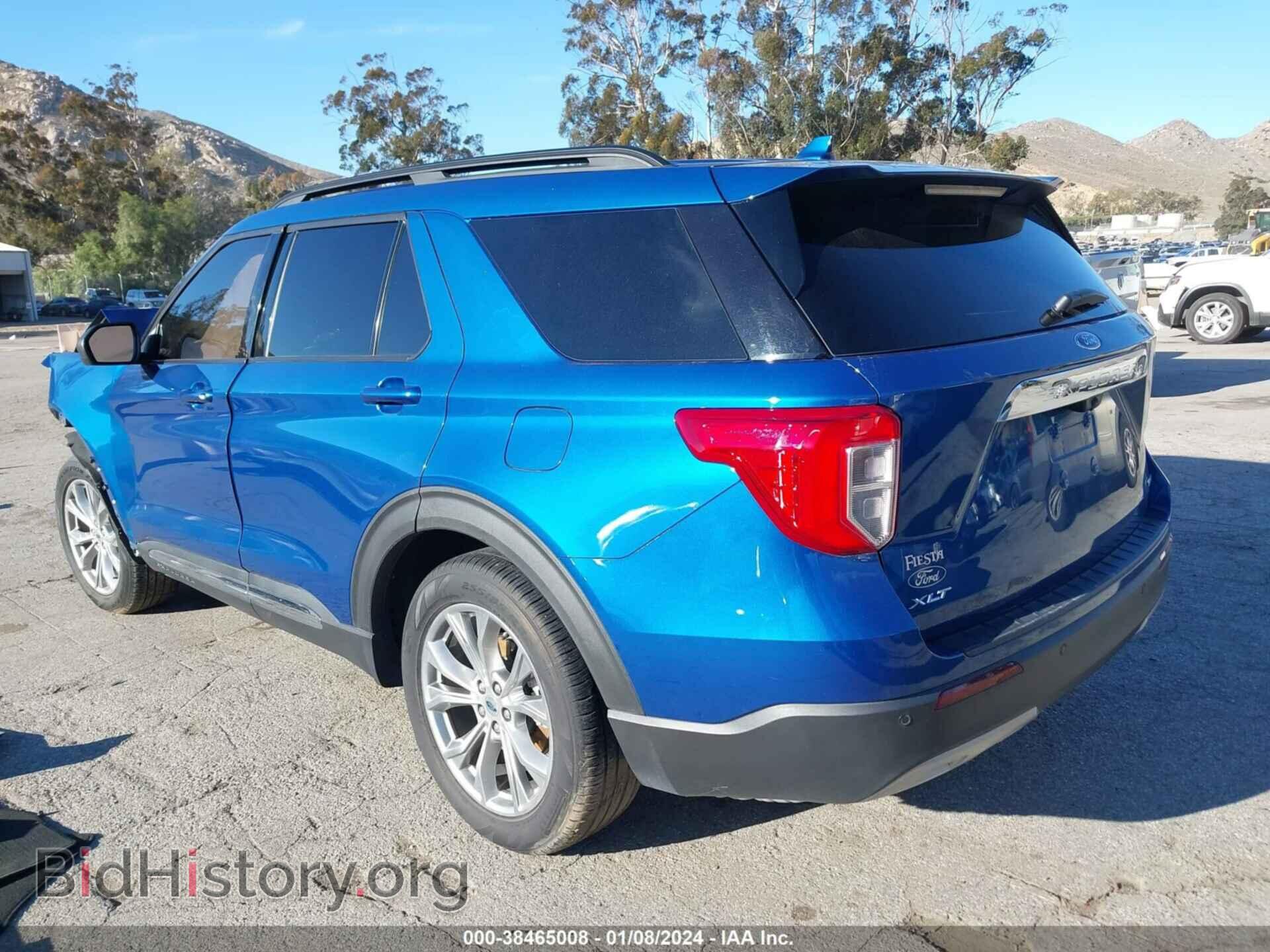 2020 FORD EXPLORER - VIN: 1FMSK7DH3LGA54671 - Фото 3