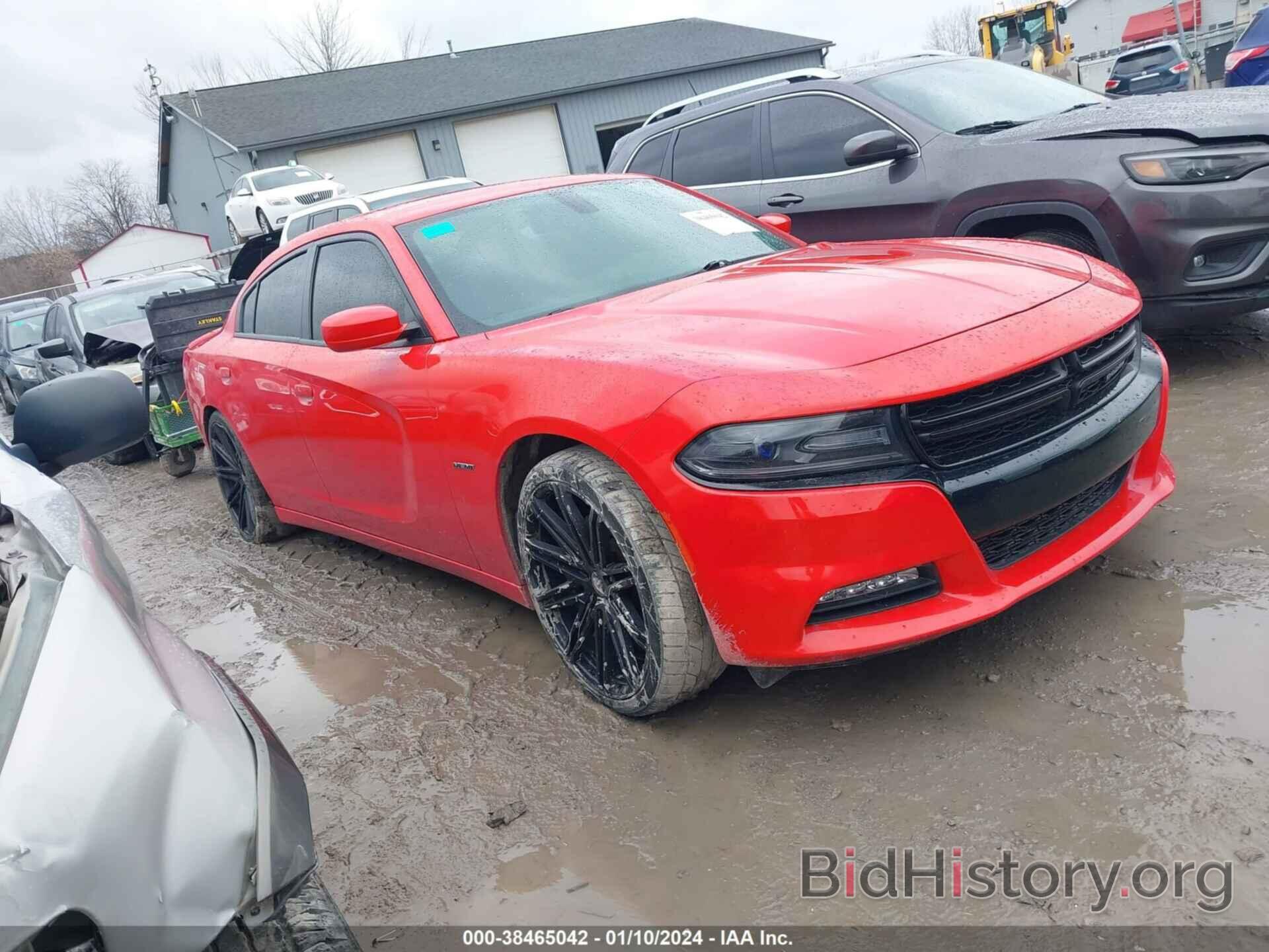 Photo 2C3CDXCT8GH179558 - DODGE CHARGER 2016