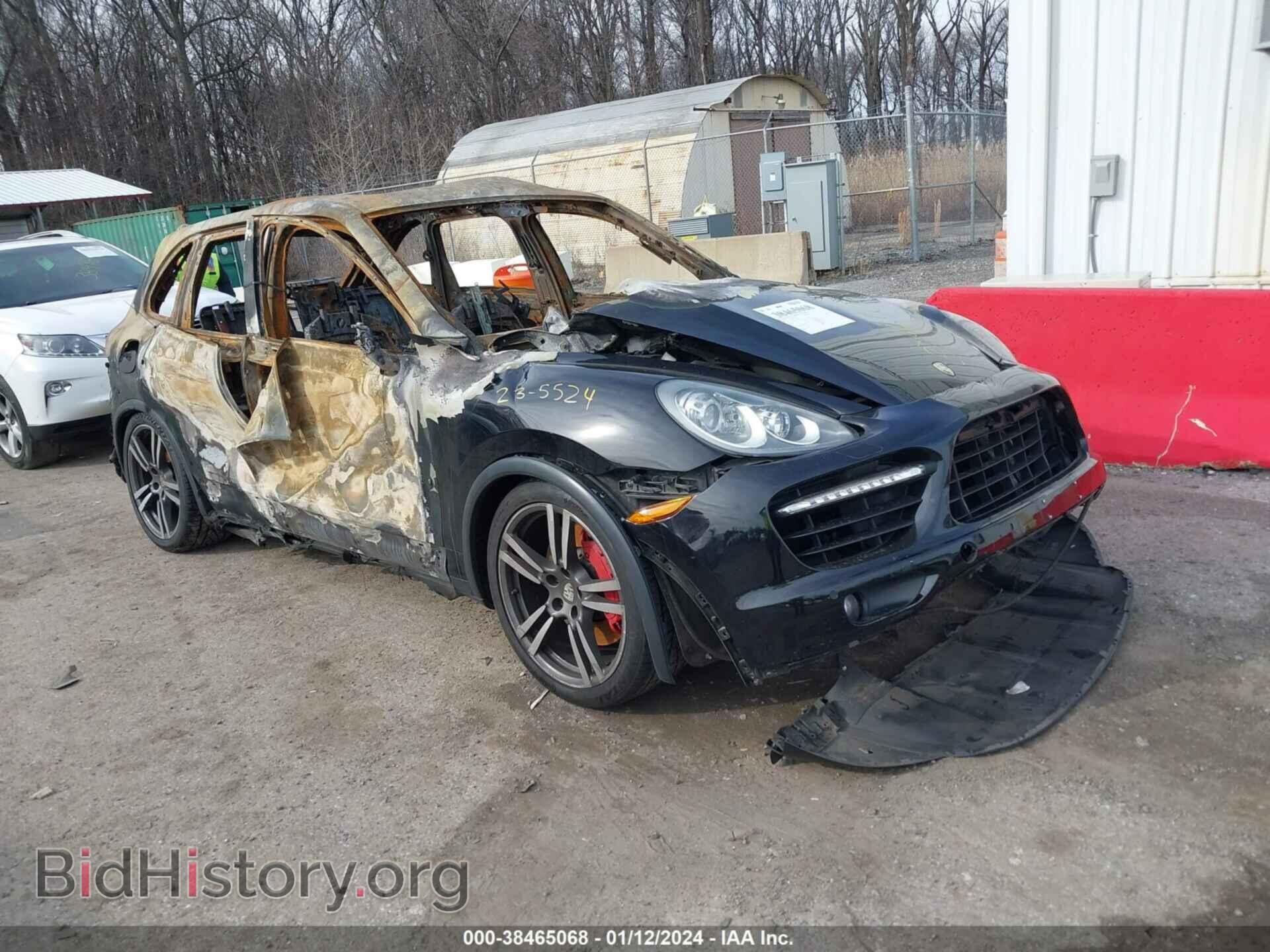 Фотография WP1AC2A27CLA80342 - PORSCHE CAYENNE 2012
