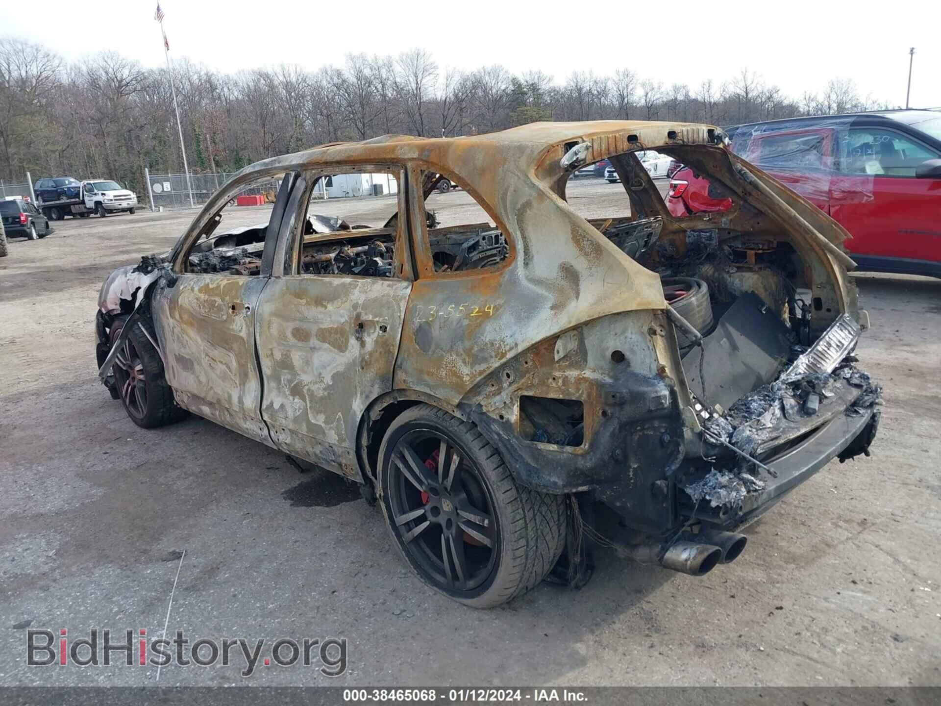 2012 PORSCHE CAYENNE - VIN: WP1AC2A27CLA80342 - Фото 3