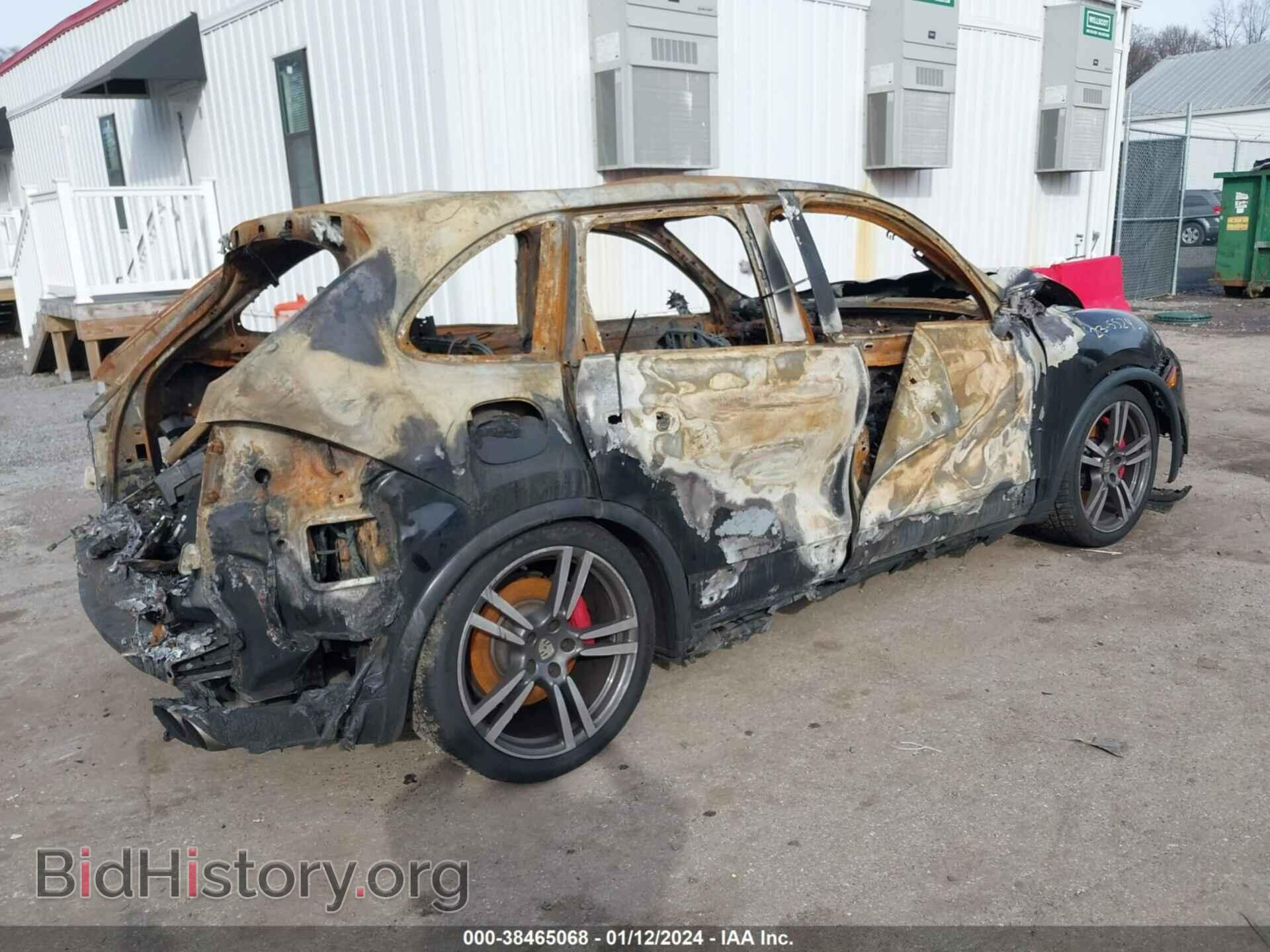 2012 PORSCHE CAYENNE - VIN: WP1AC2A27CLA80342 - Фото 4