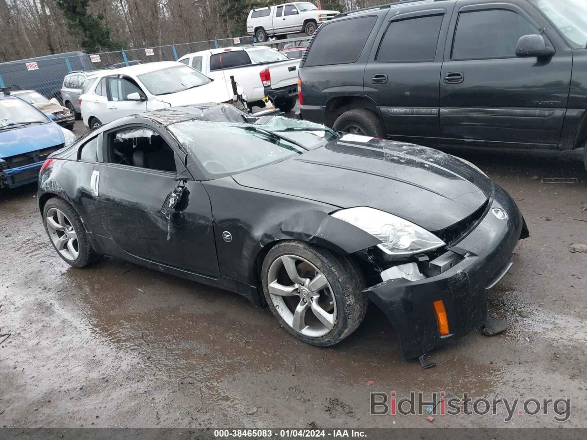 Photo JN1AZ34E56M354702 - NISSAN 350Z 2006