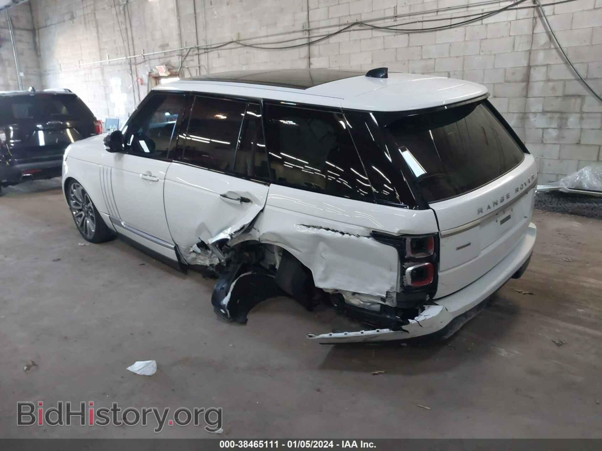 2020 LAND ROVER RANGE ROVER - VIN: SALGS2RU7LA574242 - Фото 3