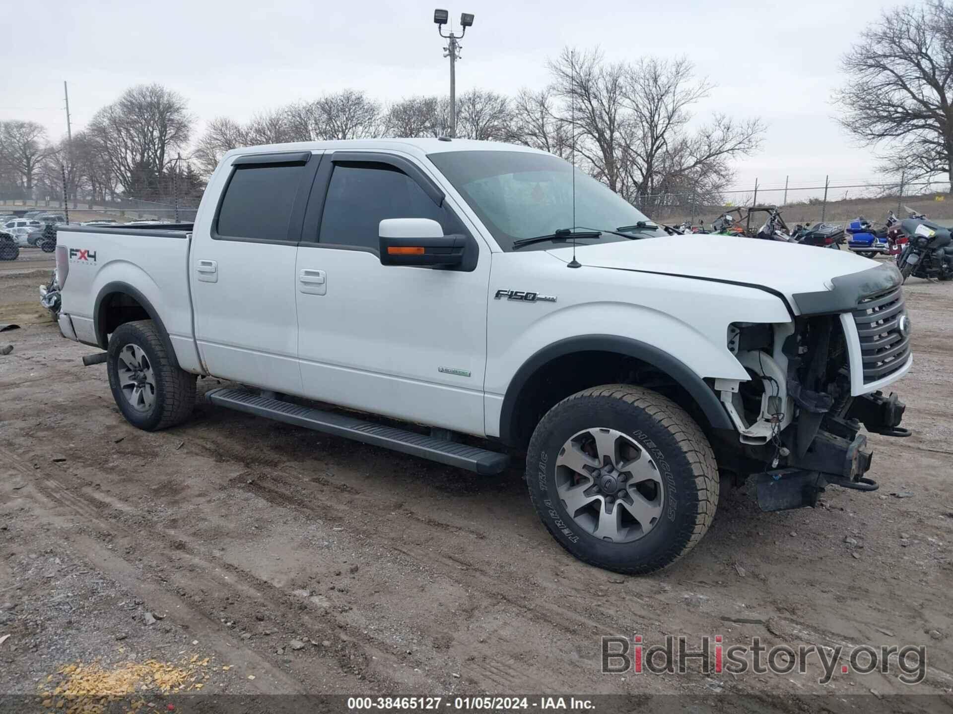 Photo 1FTFW1ET9BKD85972 - FORD F-150 2011