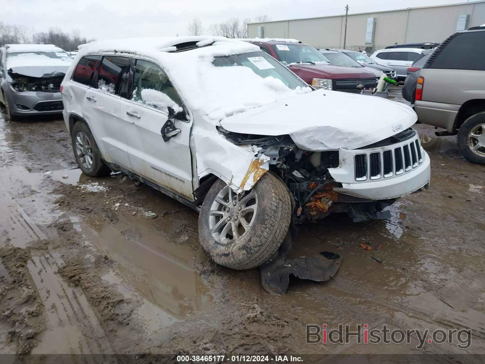 Photo 1C4RJFBG6EC121686 - JEEP GRAND CHEROKEE 2014