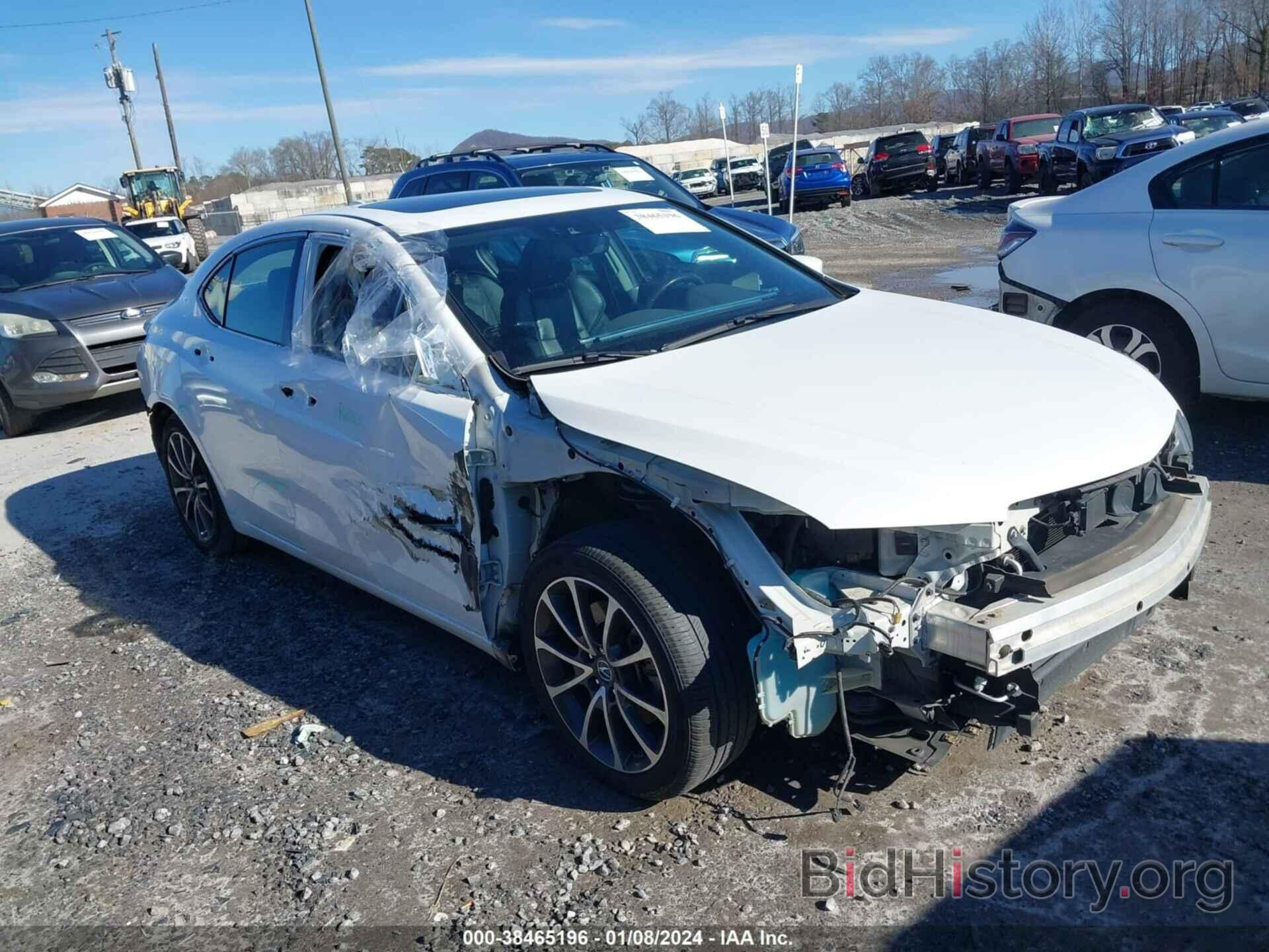 Photo 19UUB3F72FA008753 - ACURA TLX 2015