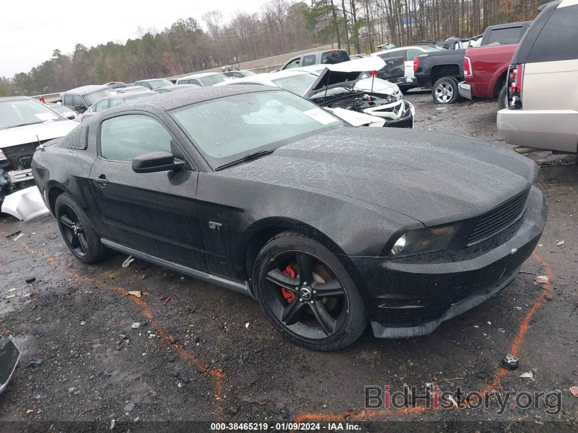 Photo 1ZVBP8CH3A5104276 - FORD MUSTANG 2010