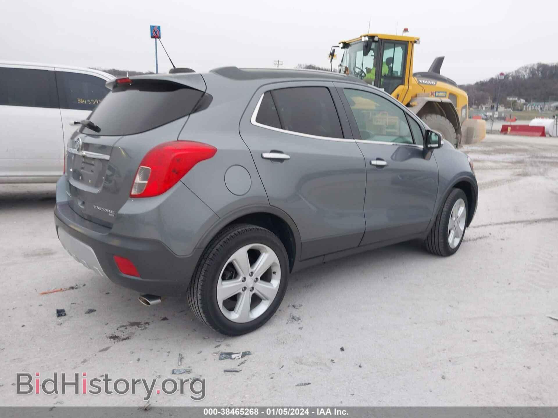 2015 BUICK ENCORE - VIN: KL4CJFSB3FB173269 - Фото 4