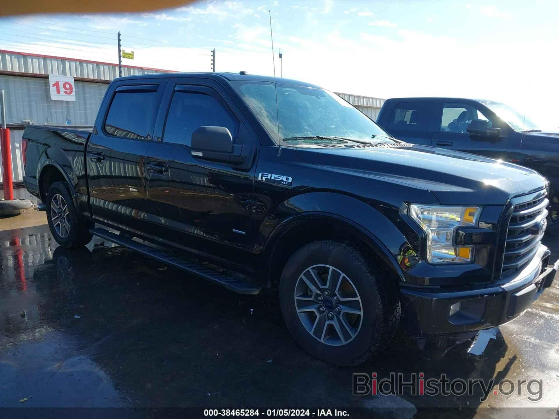 Photo 1FTEW1CP1GFD10782 - FORD F-150 2016