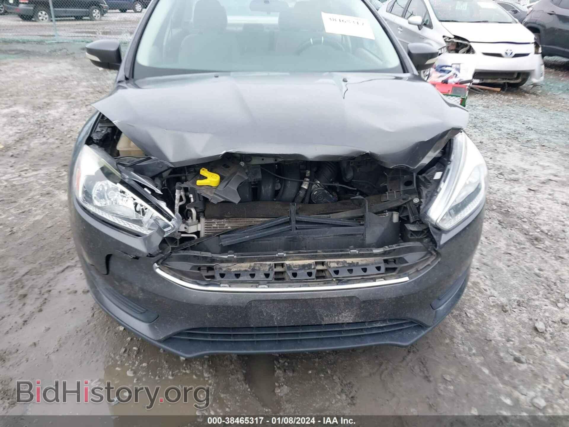 2016 FORD FOCUS - VIN: 1FADP3F2XGL401867 - Фото 6