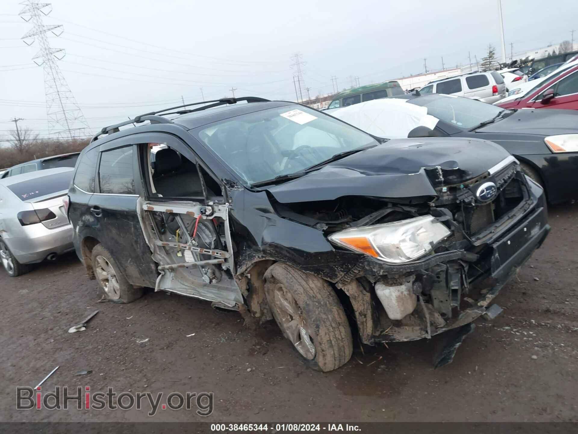 Фотография JF2SJAMC1EH558238 - SUBARU FORESTER 2014
