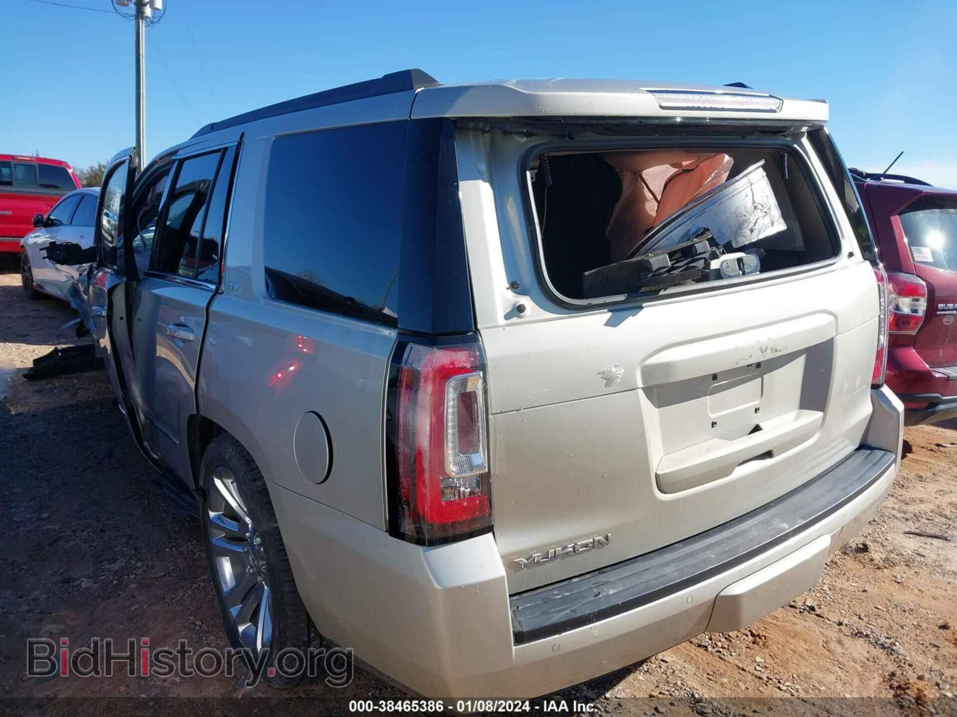 2016 GMC YUKON - VIN: 1GKS2BKC6GR465088 - Фото 3