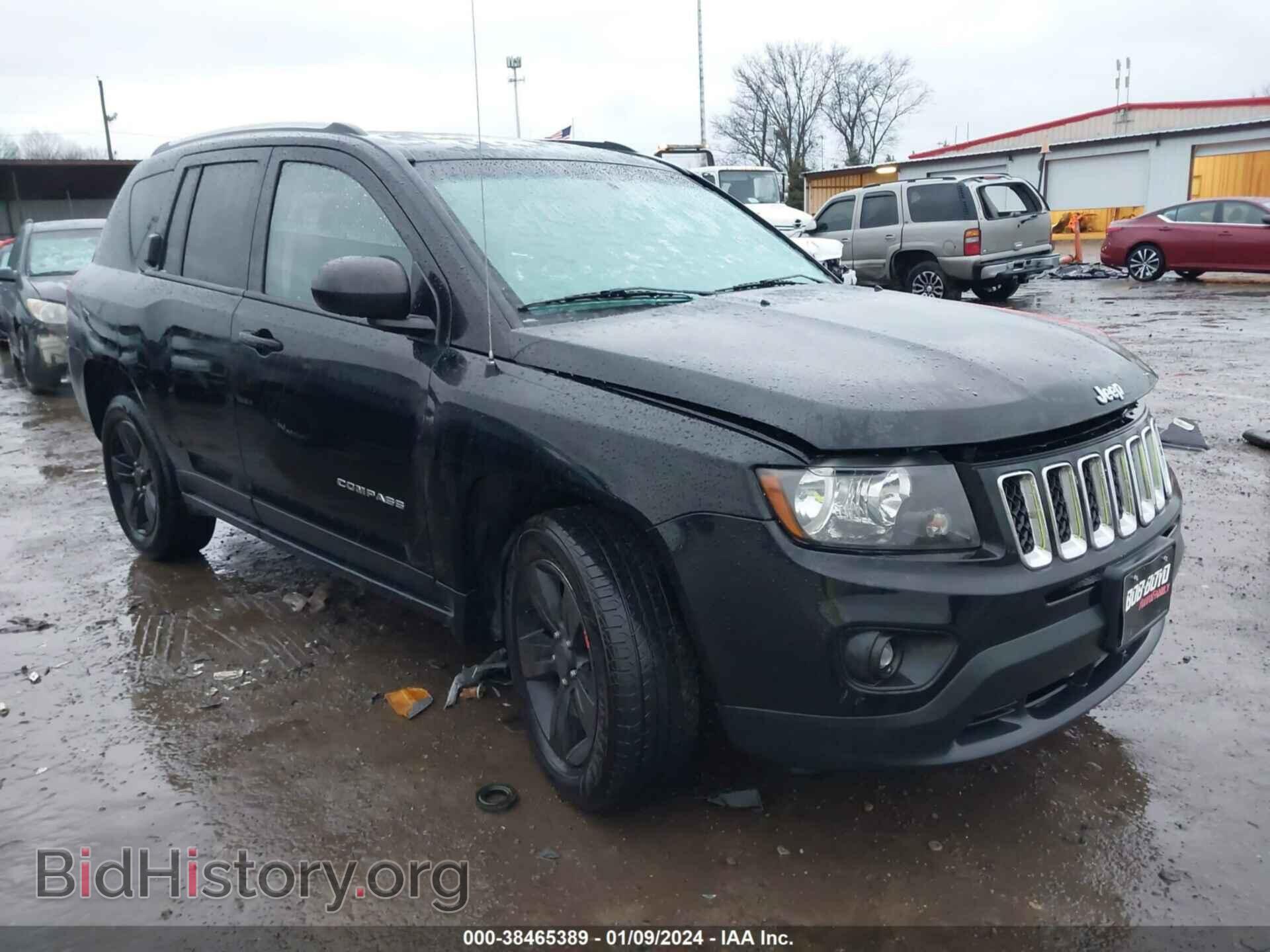 Photo 1C4NJDBB2ED598438 - JEEP COMPASS 2014