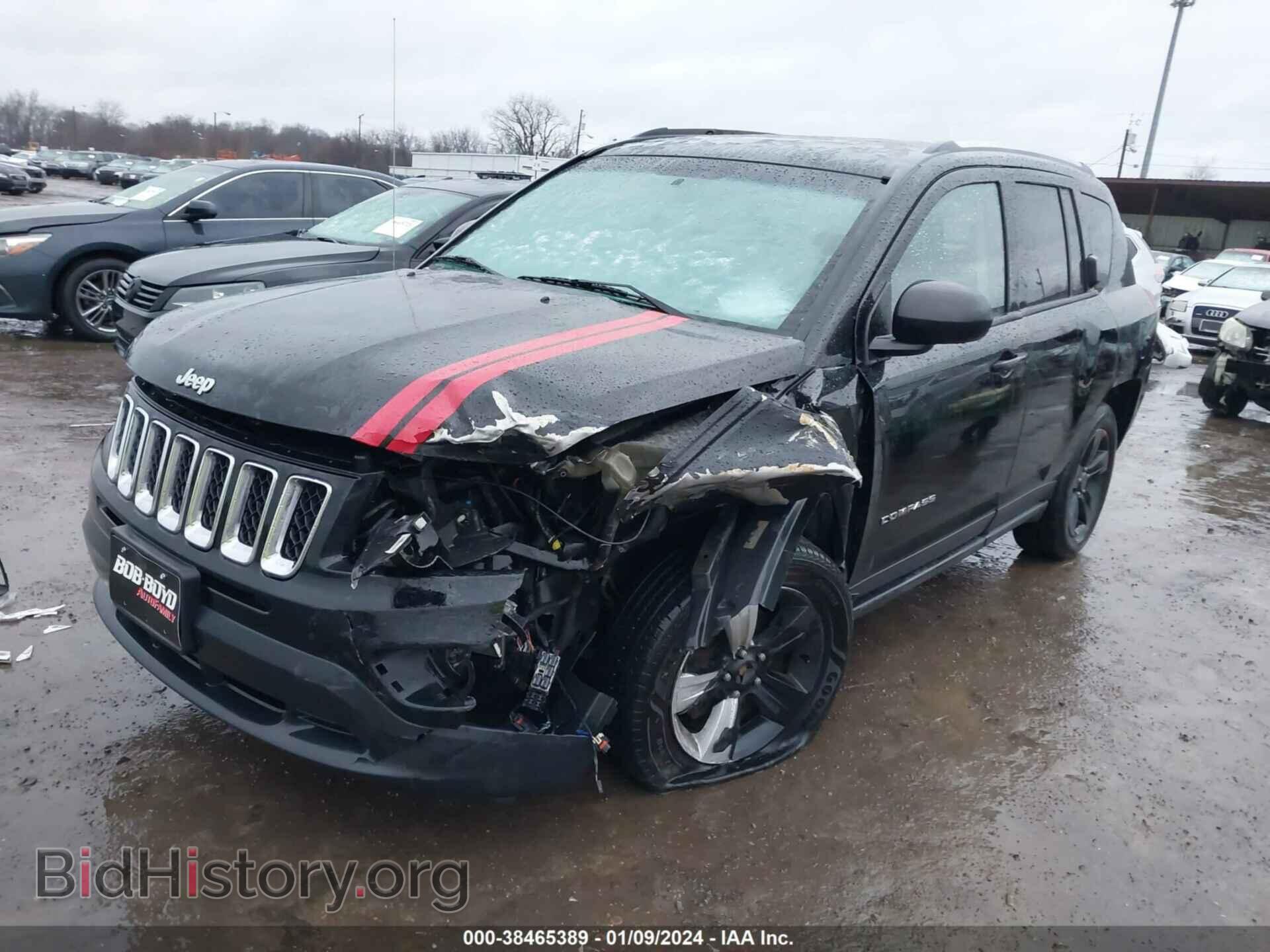 2014 JEEP COMPASS - VIN: 1C4NJDBB2ED598438 - Photo 2