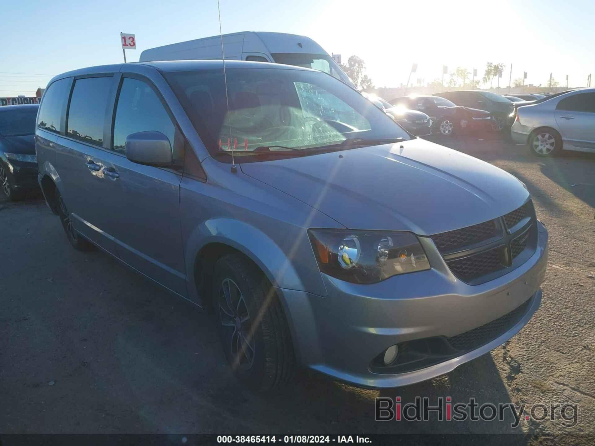 Photo 2C4RDGBG2JR153209 - DODGE GRAND CARAVAN 2018