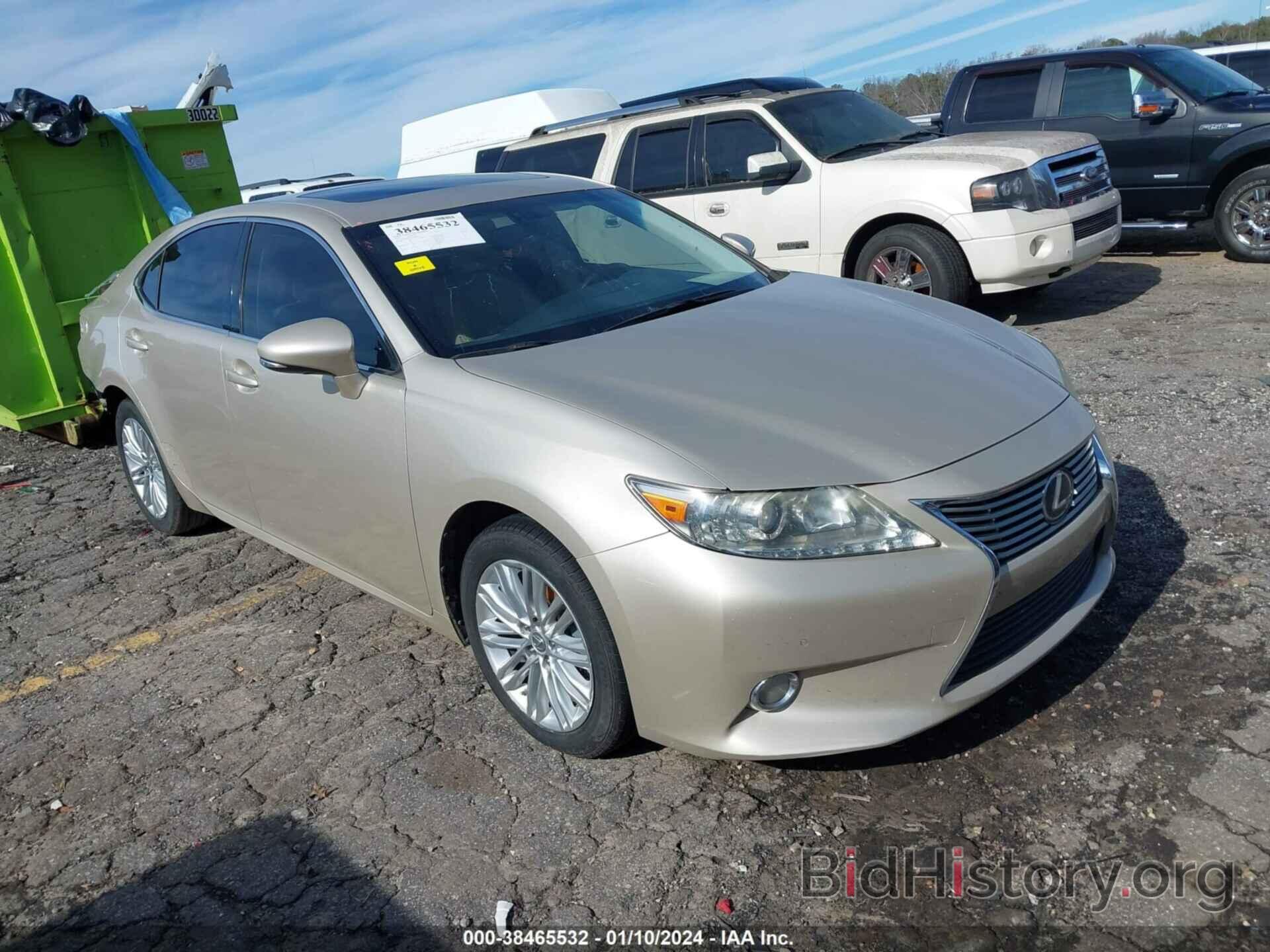 Photo JTHBK1GG3D2058432 - LEXUS ES 350 2013