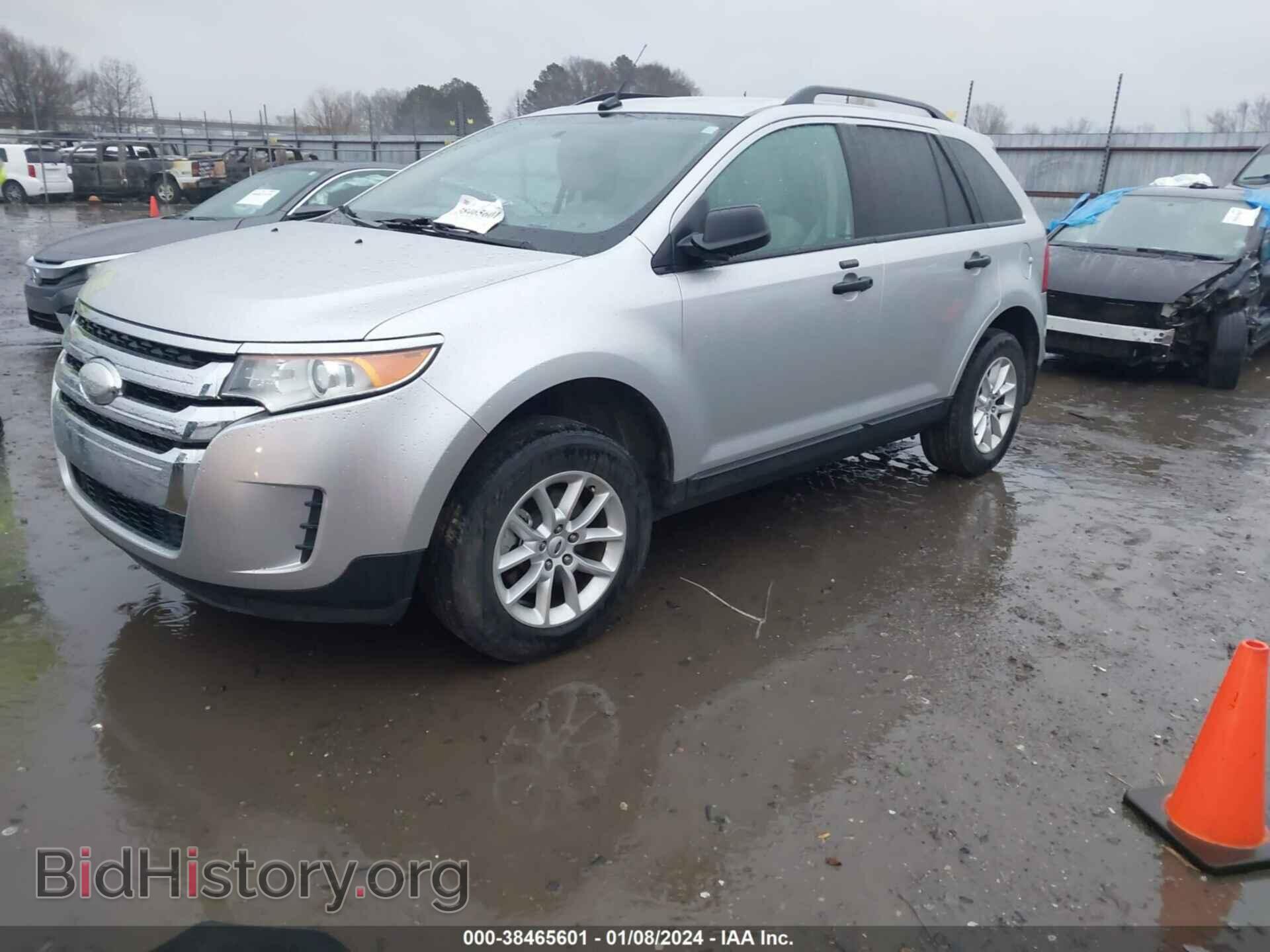 2013 FORD EDGE - VIN: 2FMDK3GC5DBB04724 - Фото 2