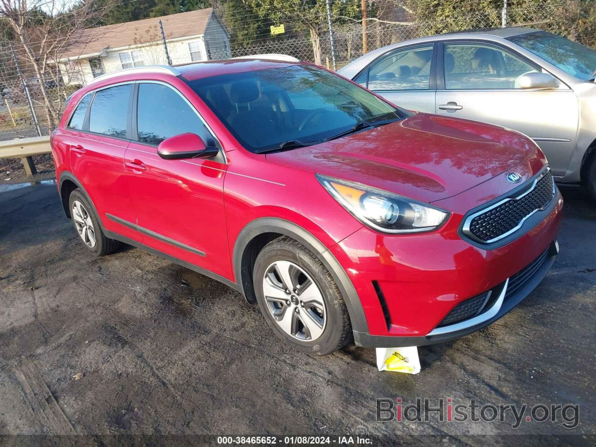 Фотография KNDCB3LC2H5065431 - KIA NIRO 2017