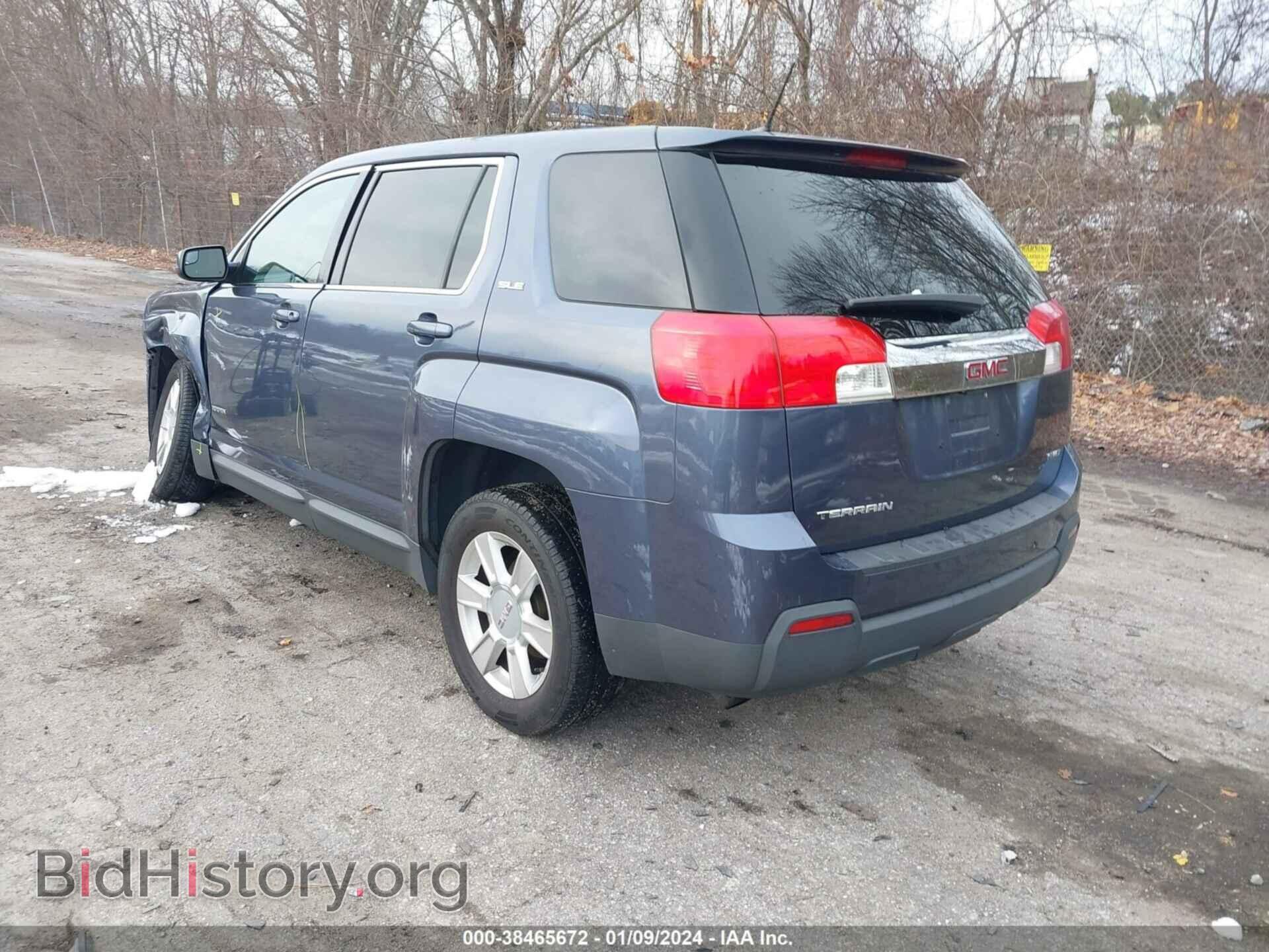 2013 GMC TERRAIN - VIN: 2GKFLREK6D6214377 - Фото 3