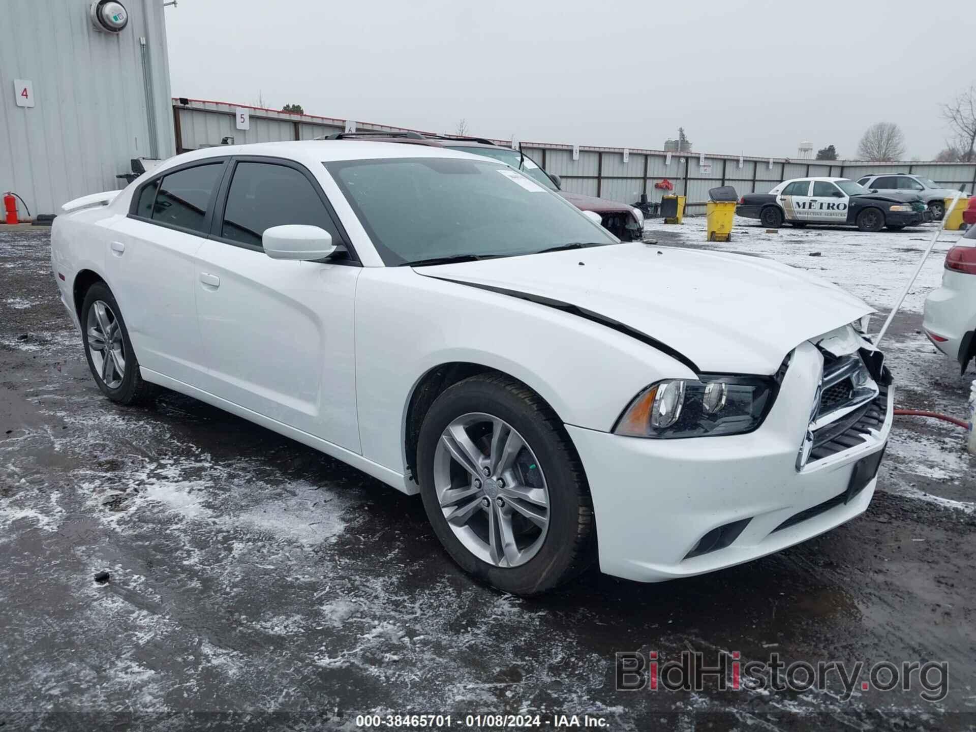 Photo 2C3CDXJG8DH538778 - DODGE CHARGER 2013