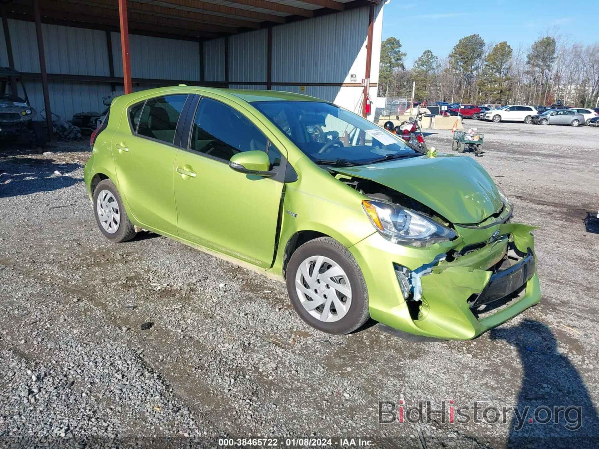 Photo JTDKDTB32F1089062 - TOYOTA PRIUS C 2015