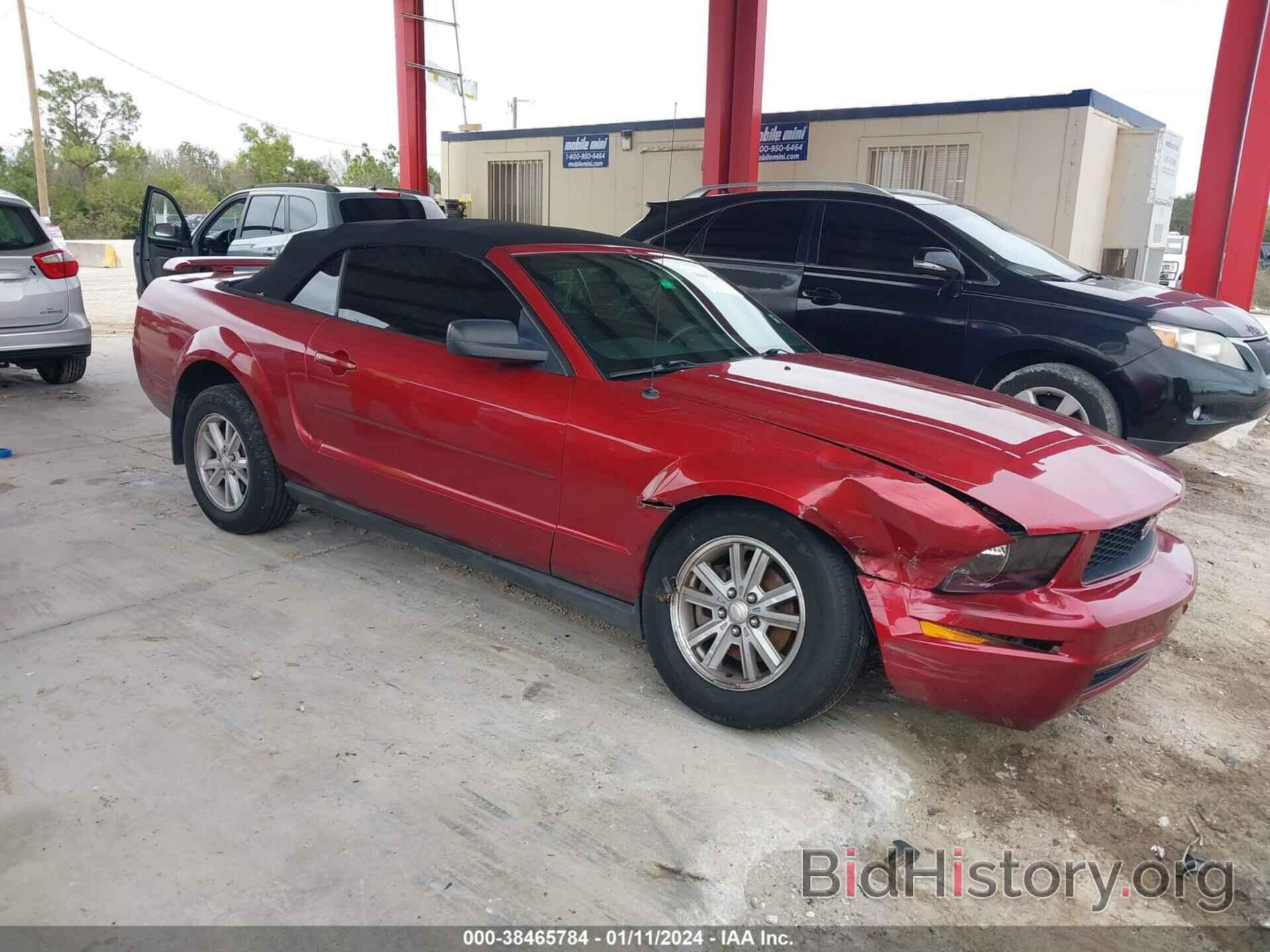 Photo 1ZVFT84N875315743 - FORD MUSTANG 2007