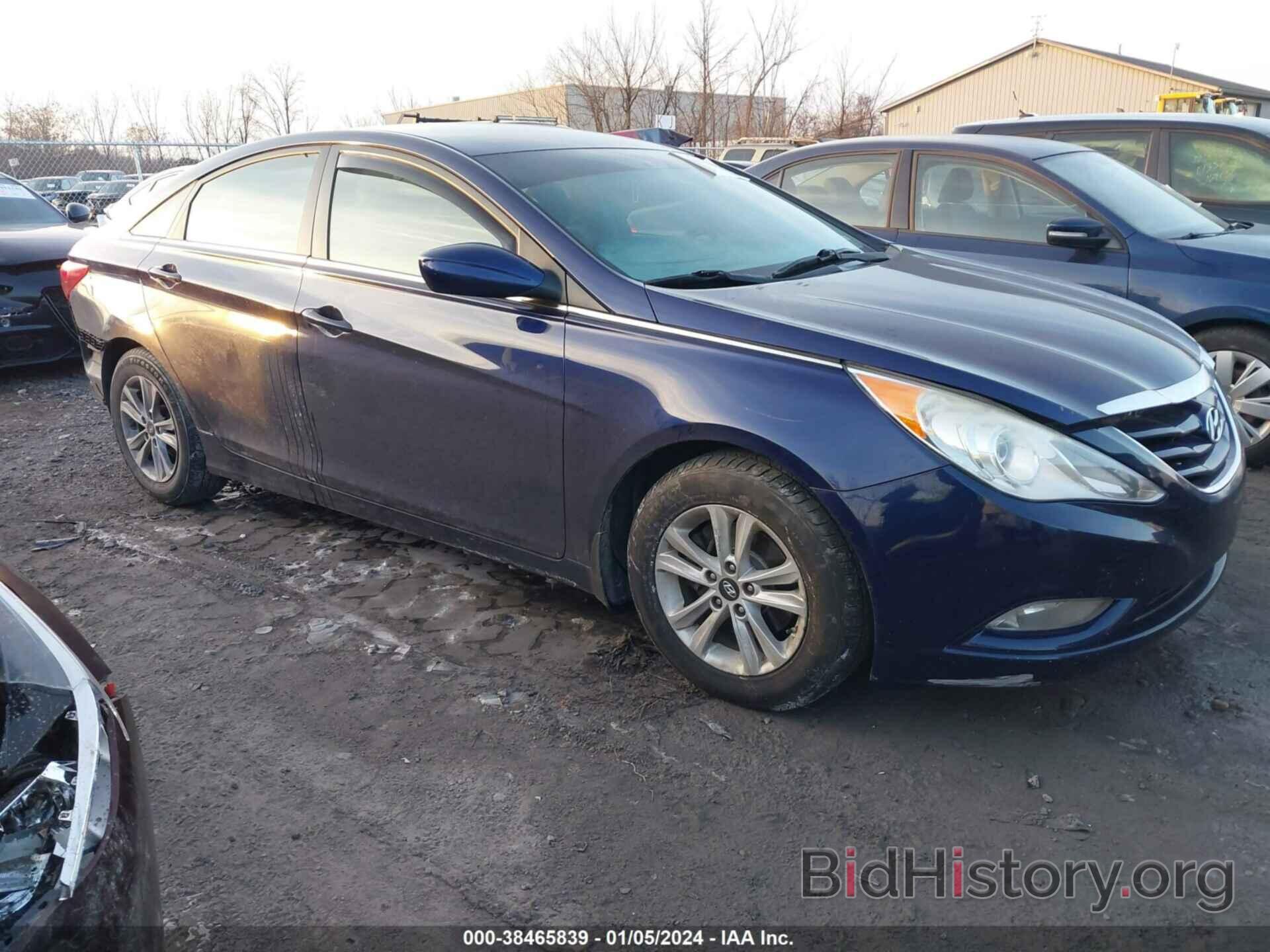 Photo 5NPEB4AC4DH521215 - HYUNDAI SONATA 2013